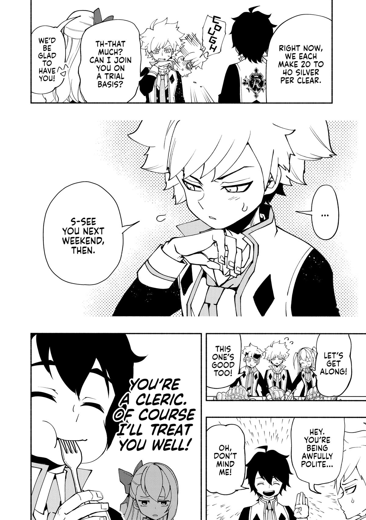 Hell Mode Chapter 27 - Page 28