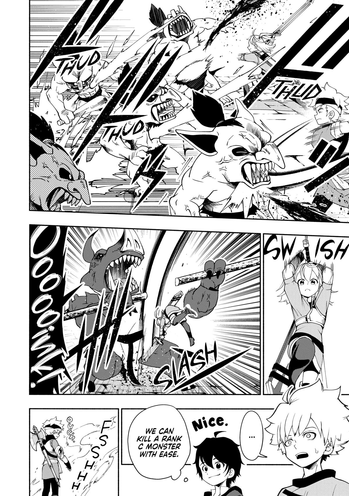 Hell Mode Chapter 28 - Page 4