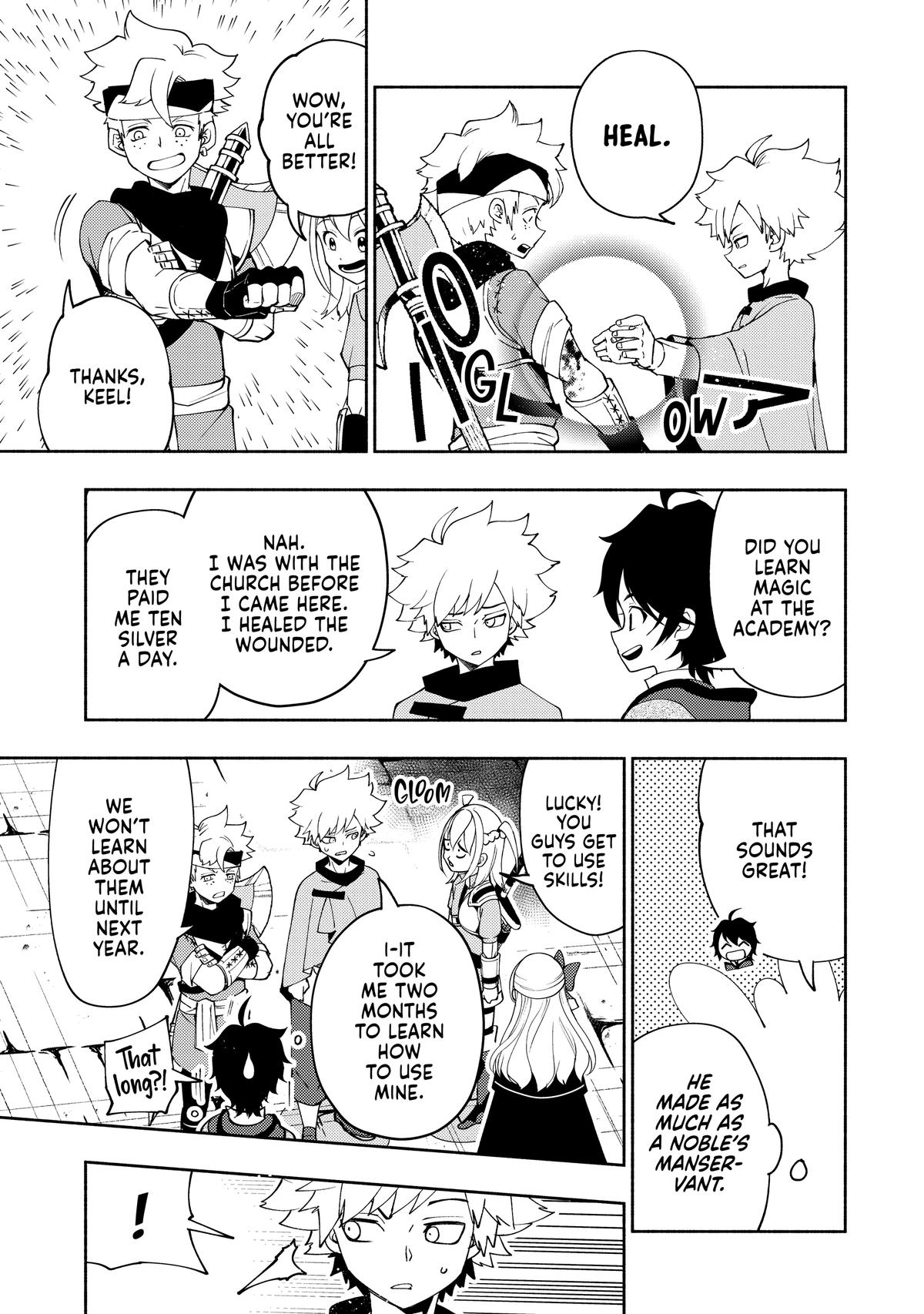 Hell Mode Chapter 28 - Page 5