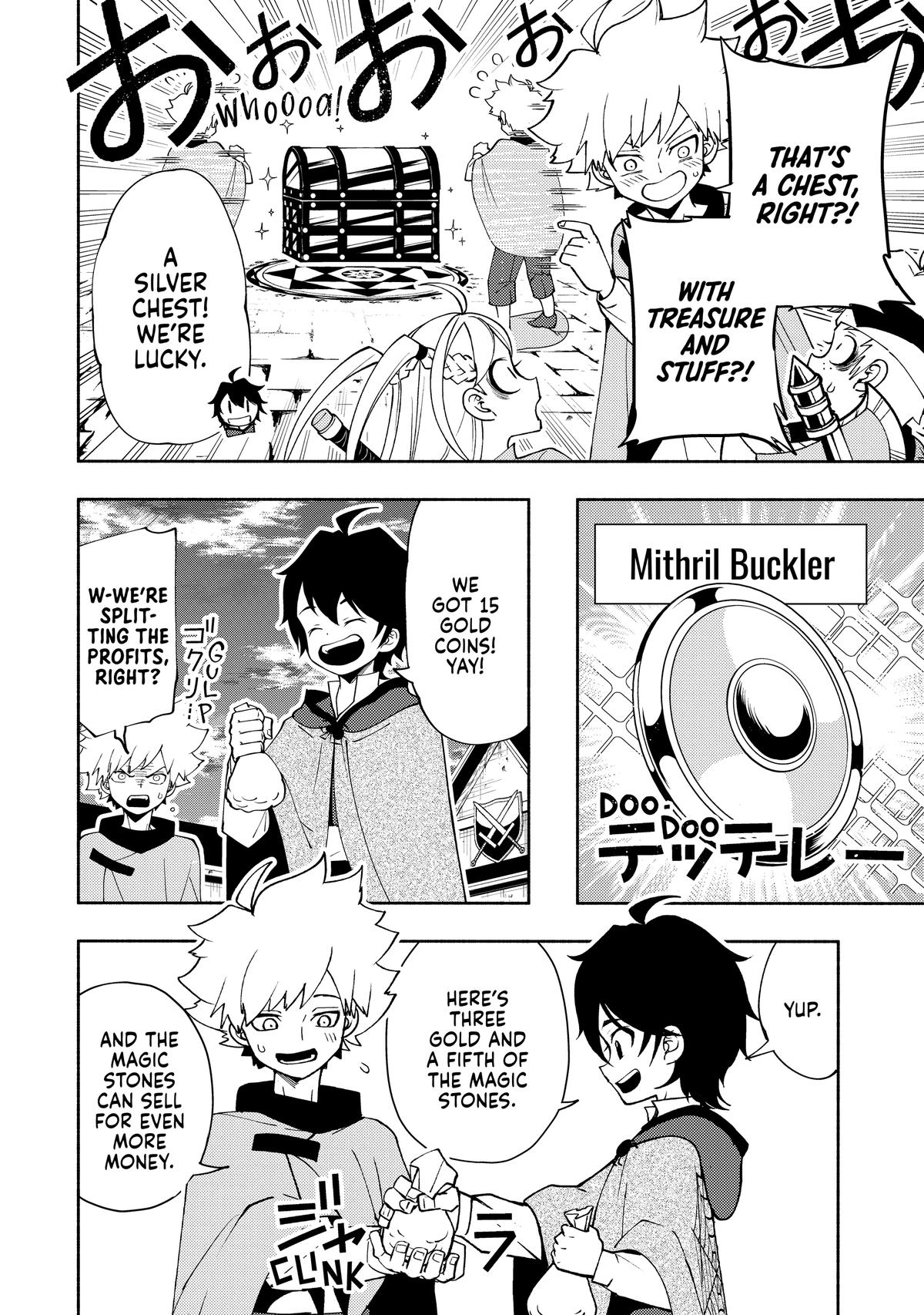 Hell Mode Chapter 28 - Page 6