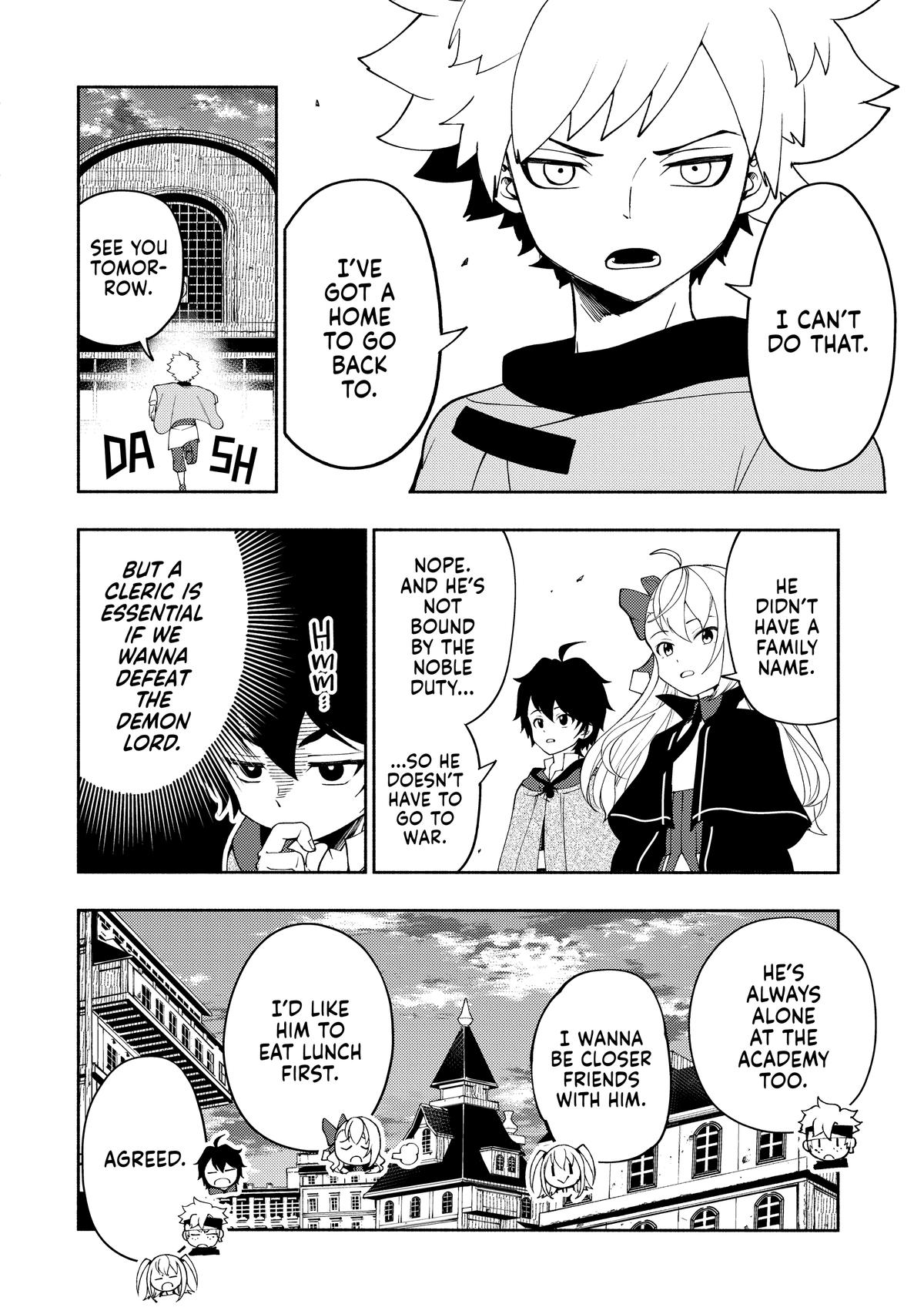 Hell Mode Chapter 28 - Page 8