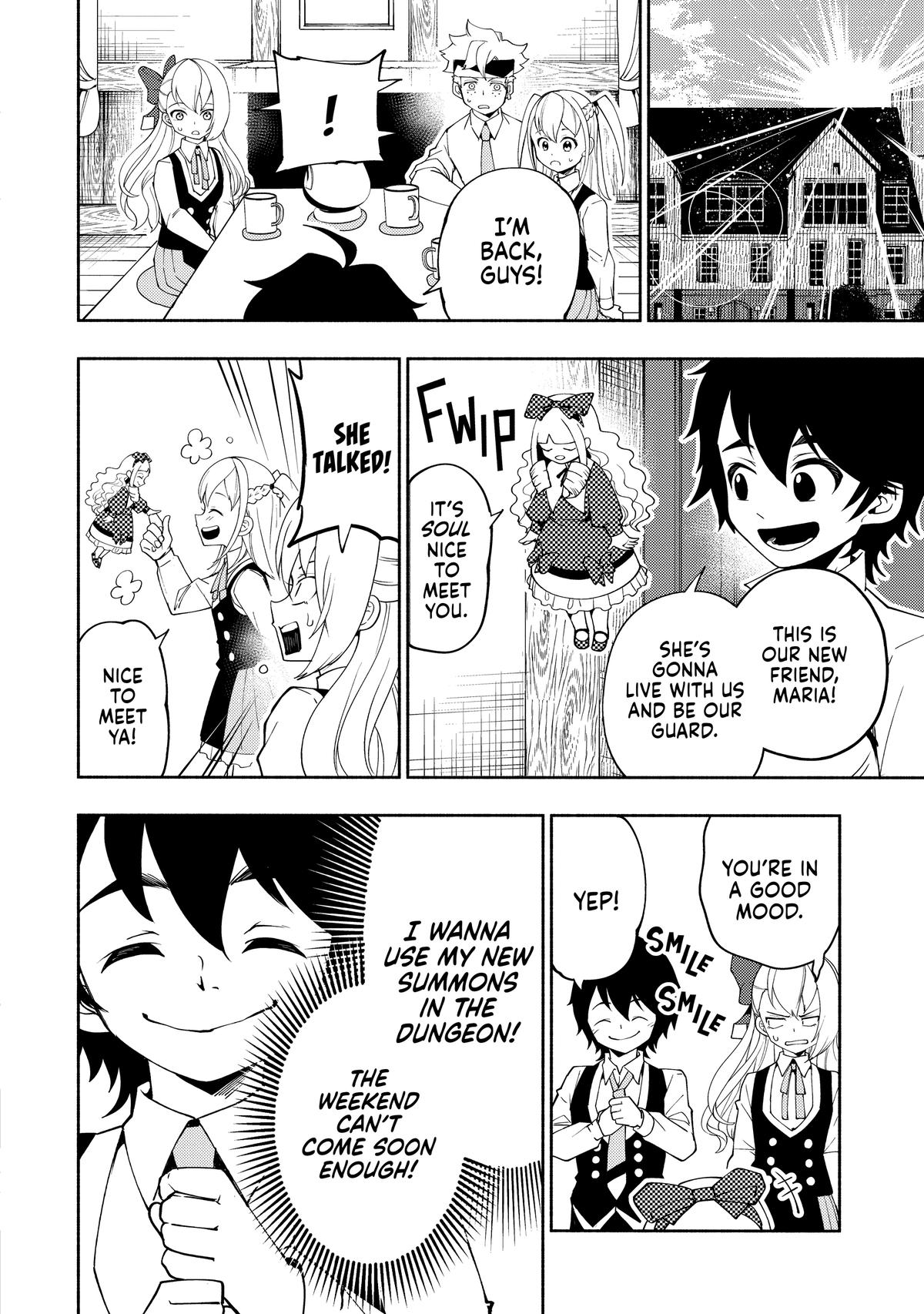 Hell Mode Chapter 28 - Page 13