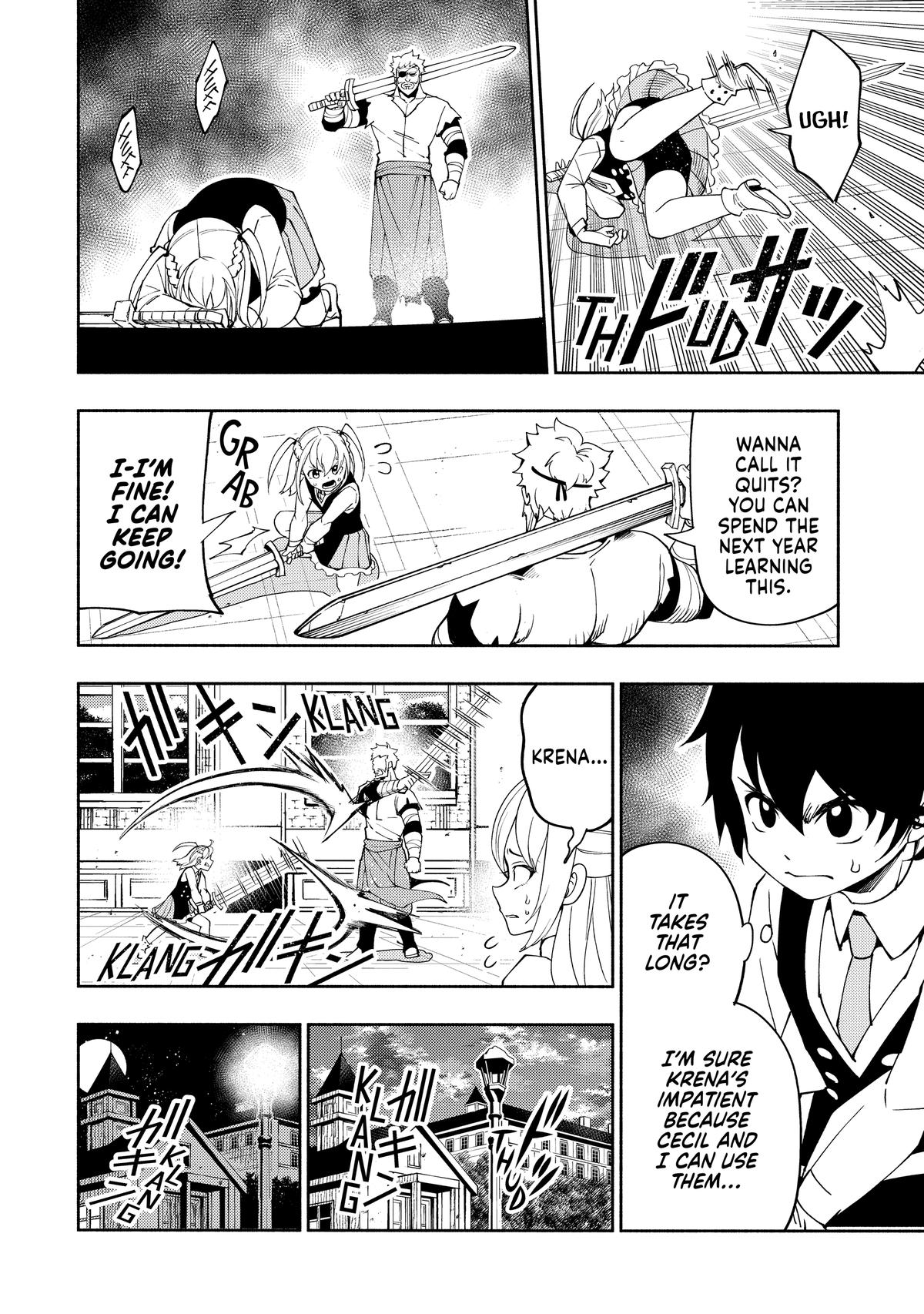 Hell Mode Chapter 28 - Page 19