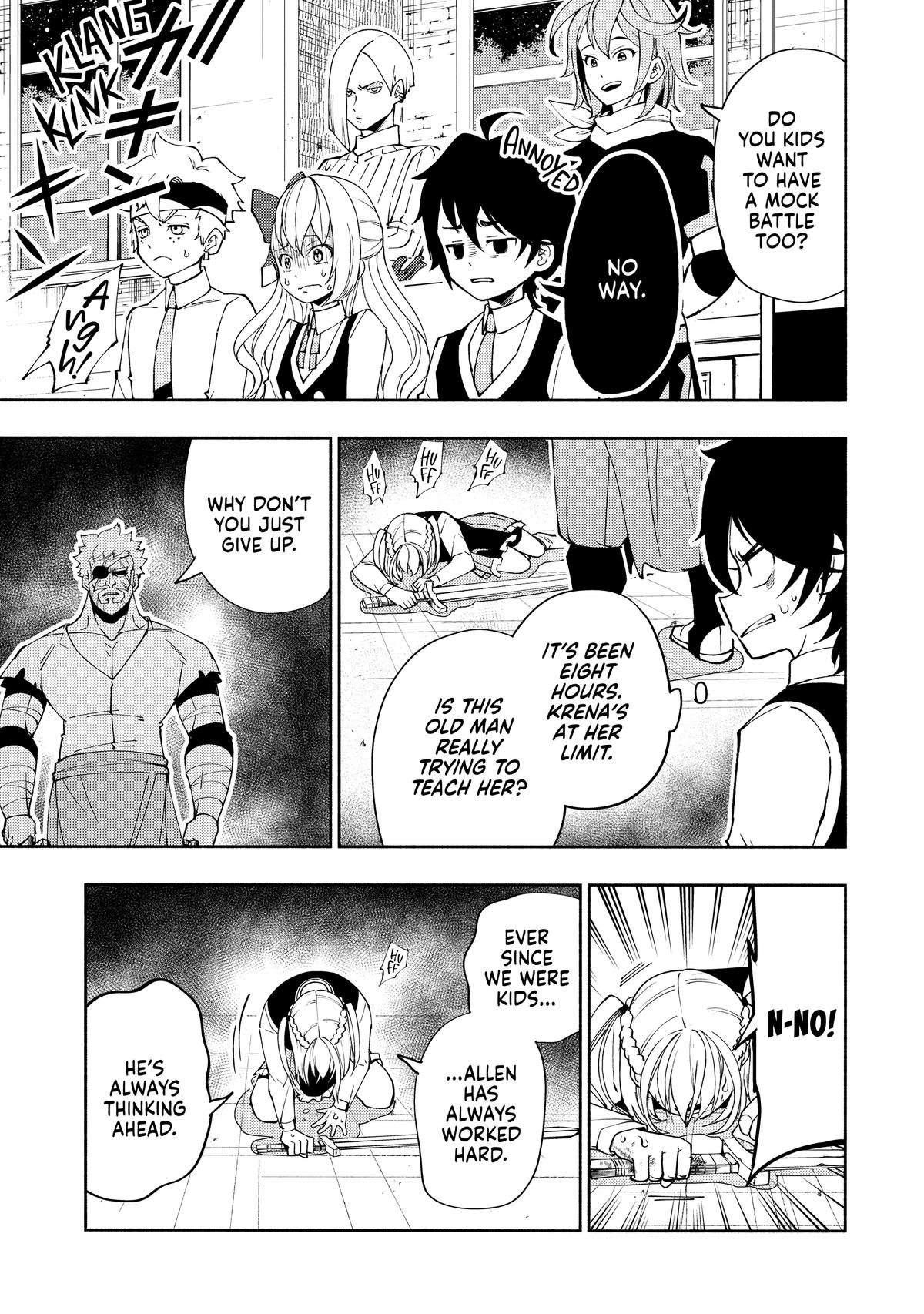 Hell Mode Chapter 28 - Page 20