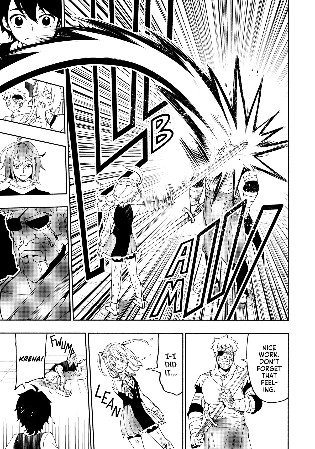 Hell Mode Chapter 28 - Page 22