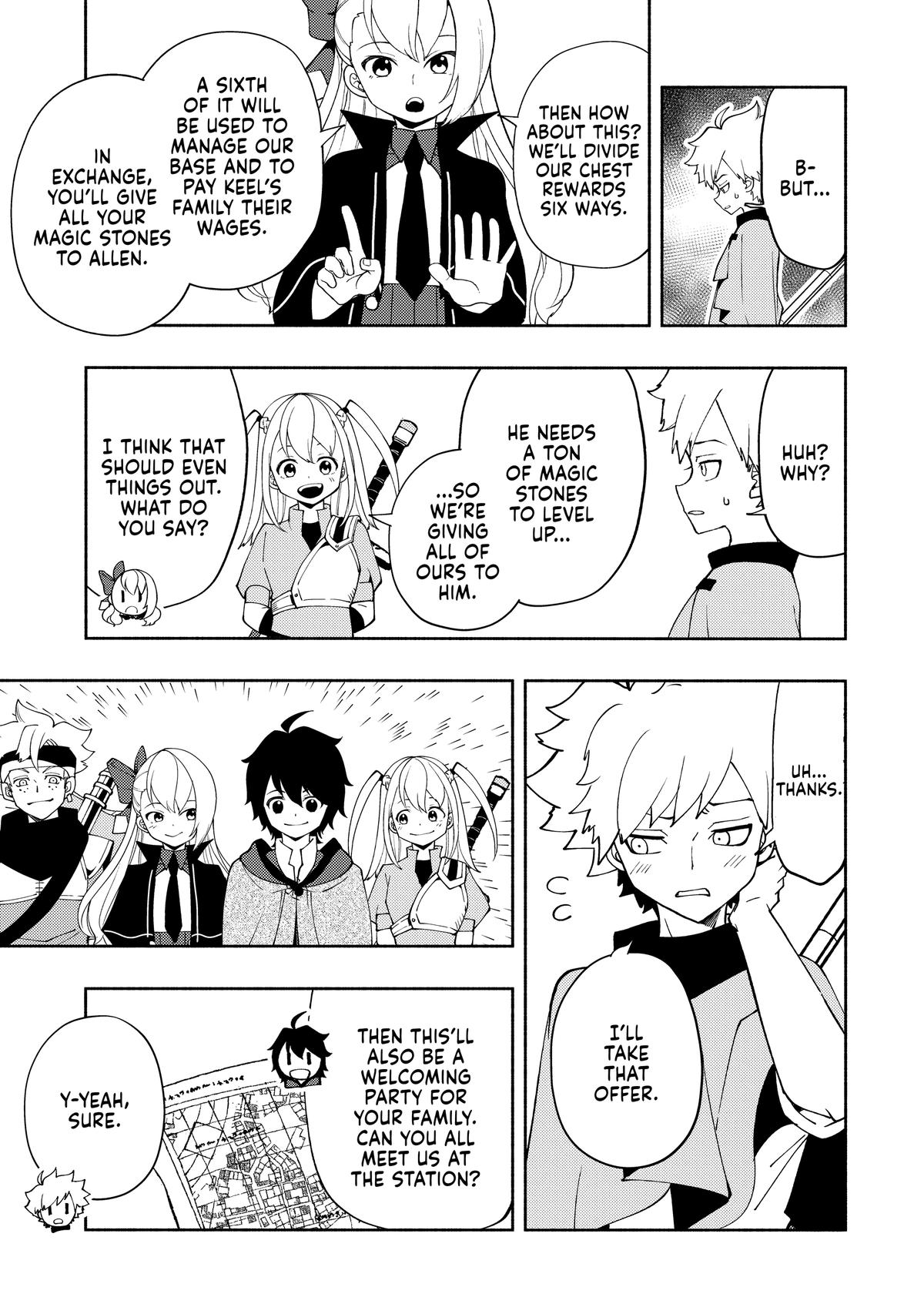 Hell Mode Chapter 29 - Page 7