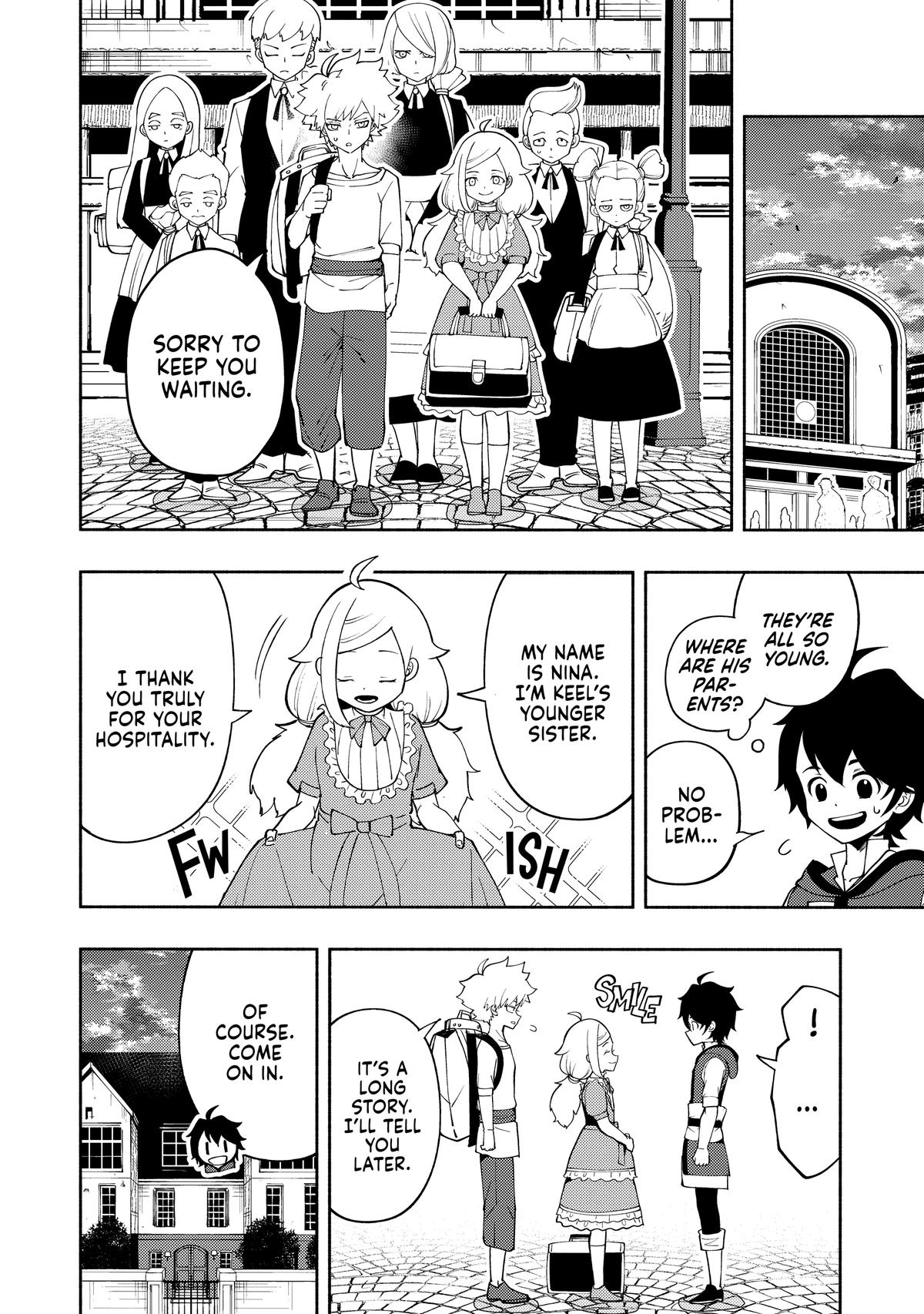 Hell Mode Chapter 29 - Page 8