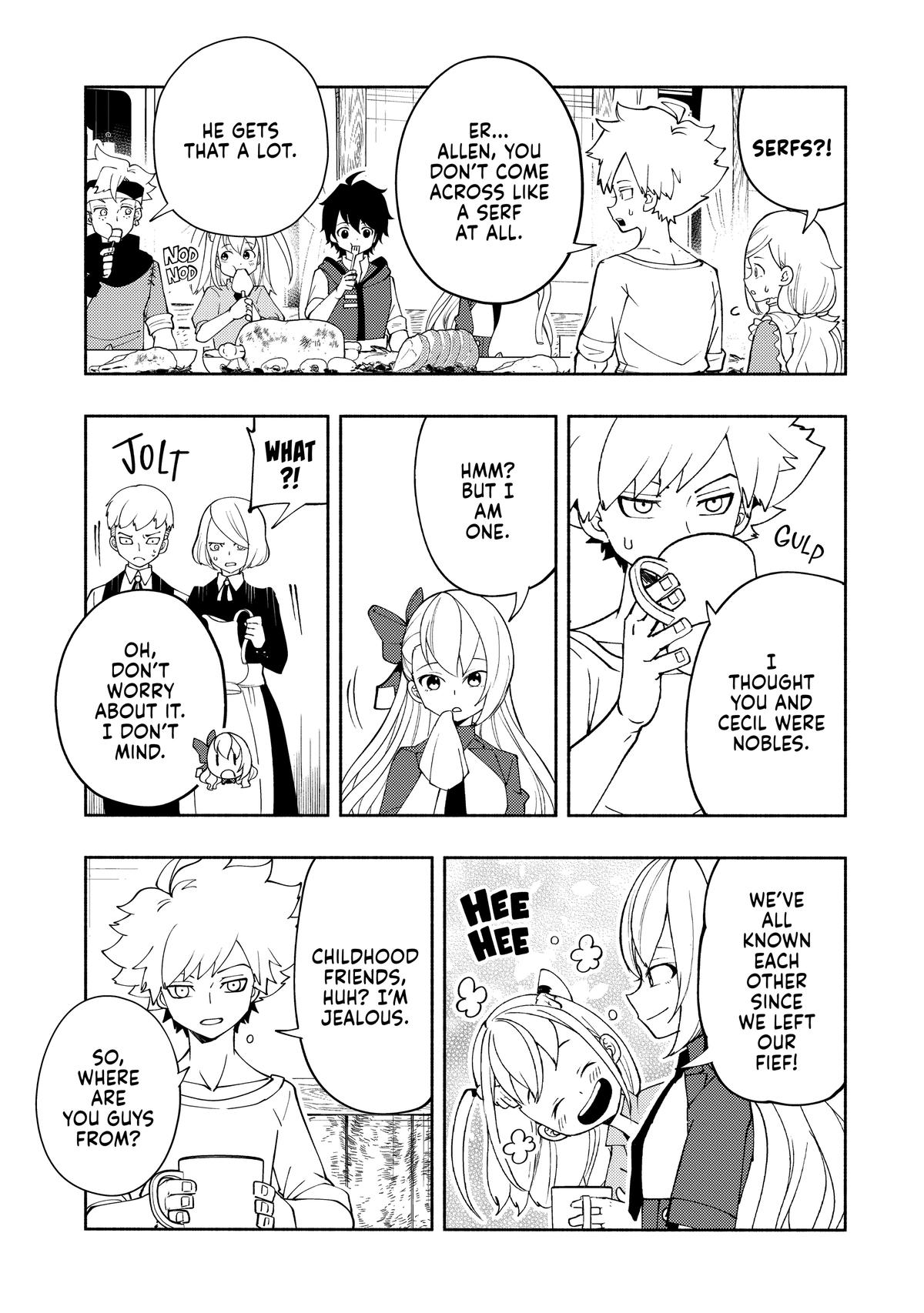 Hell Mode Chapter 29 - Page 11