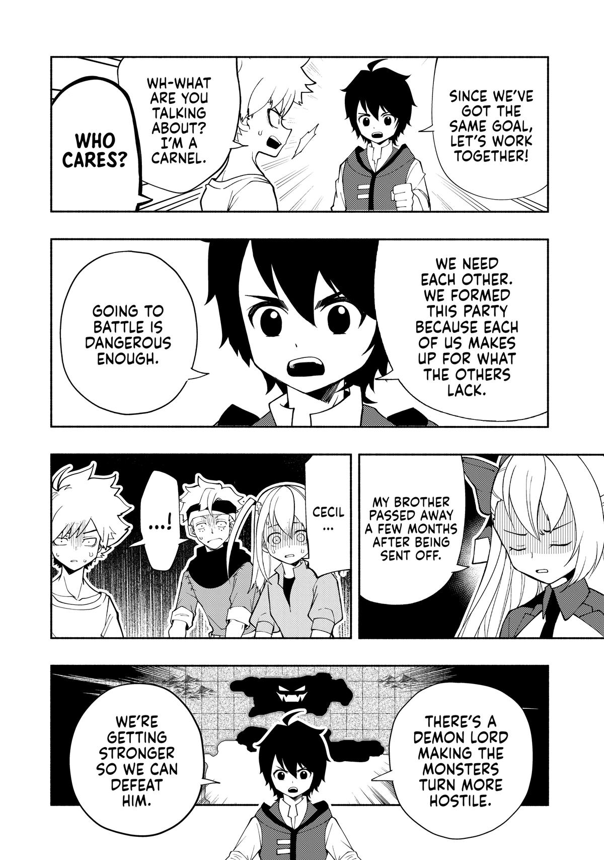 Hell Mode Chapter 29 - Page 20