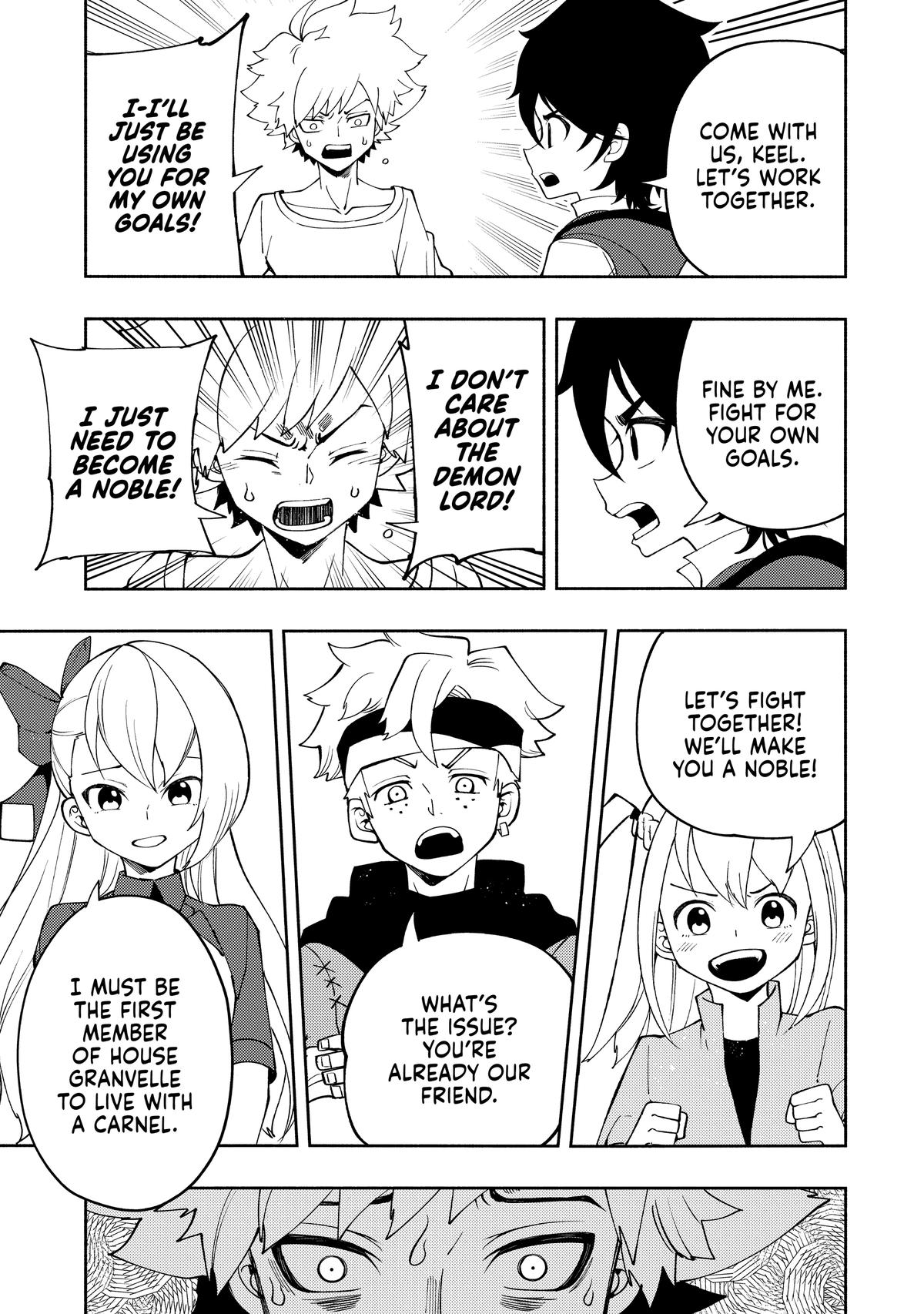 Hell Mode Chapter 29 - Page 21