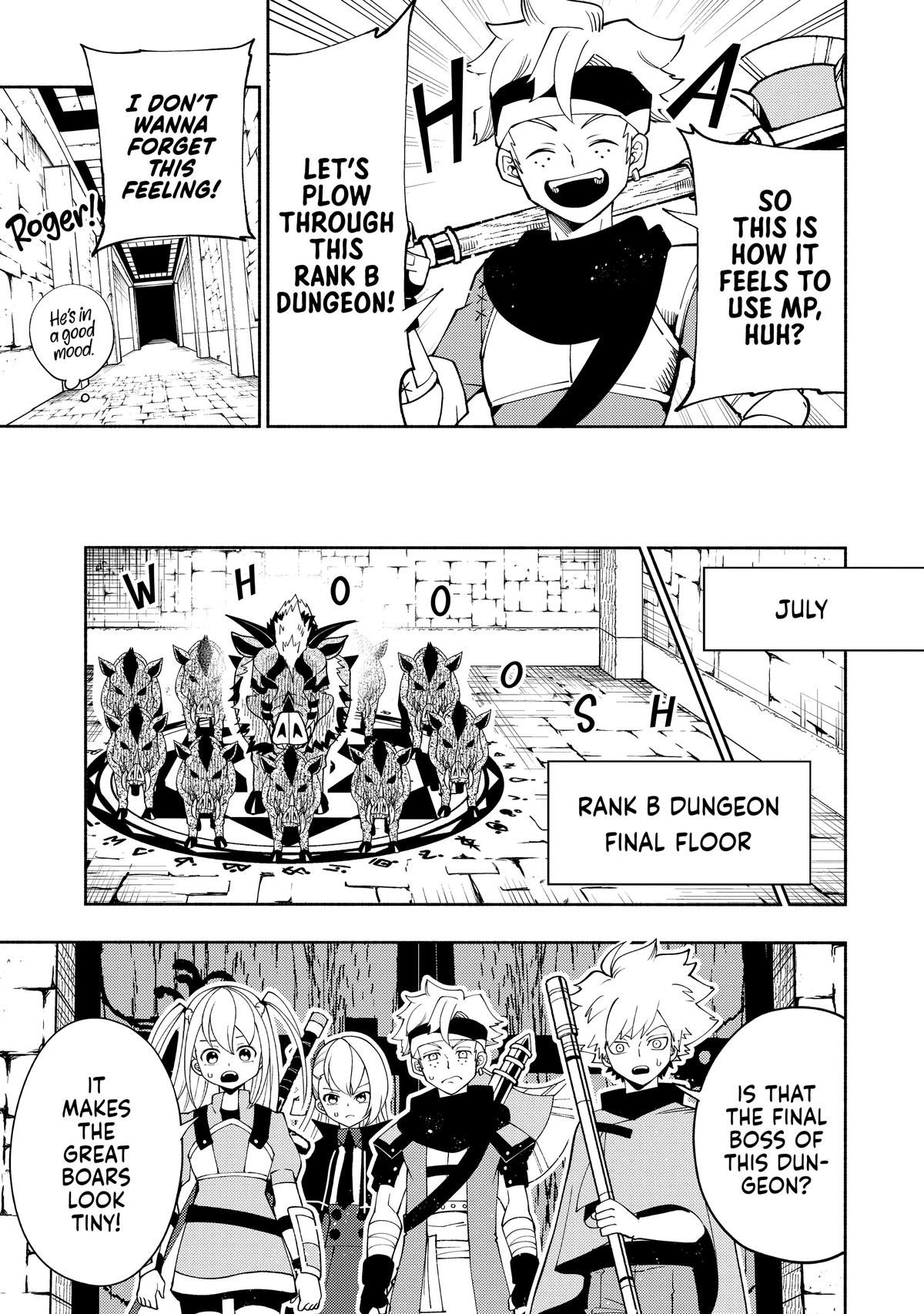 Hell Mode Chapter 30 - Page 7