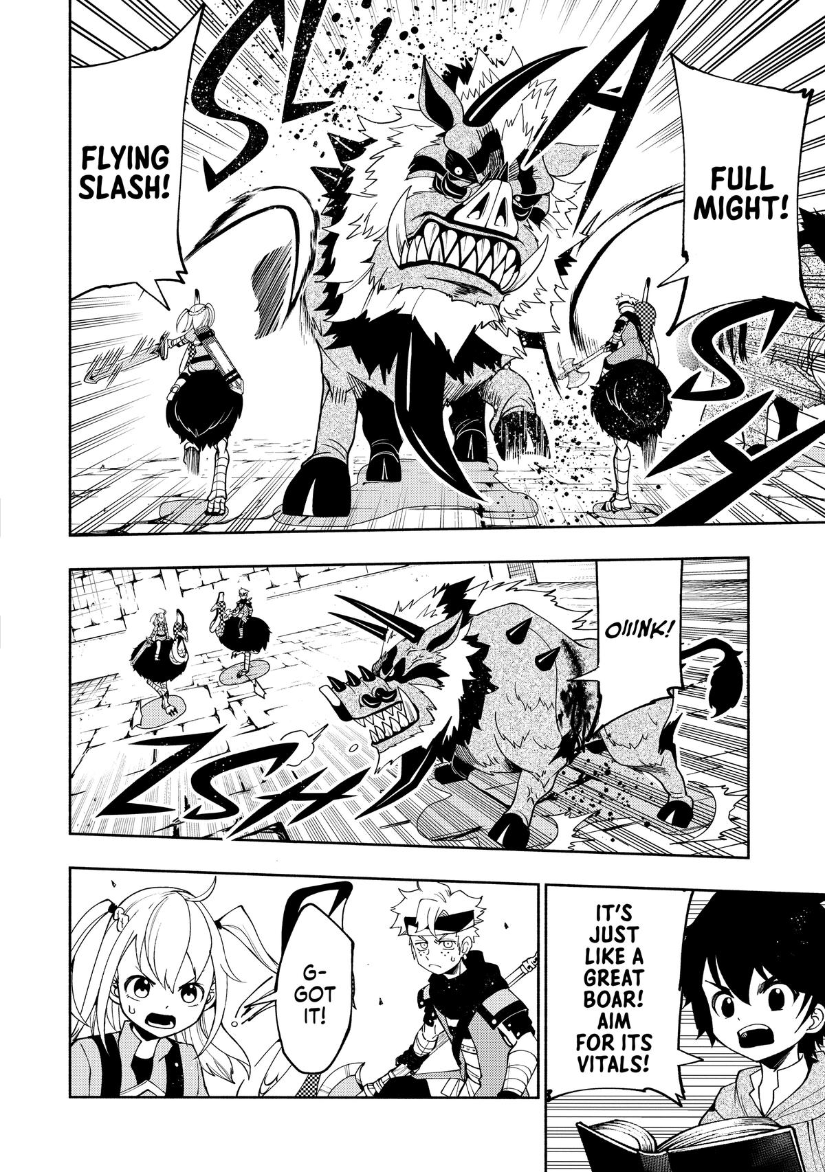 Hell Mode Chapter 30 - Page 12