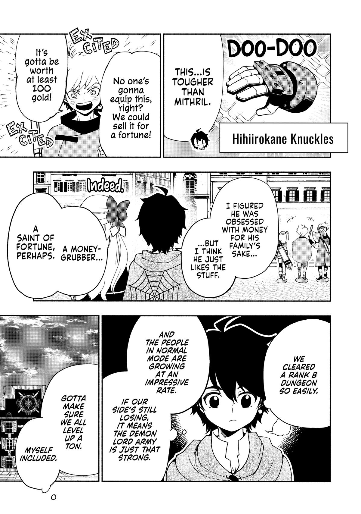 Hell Mode Chapter 30 - Page 15