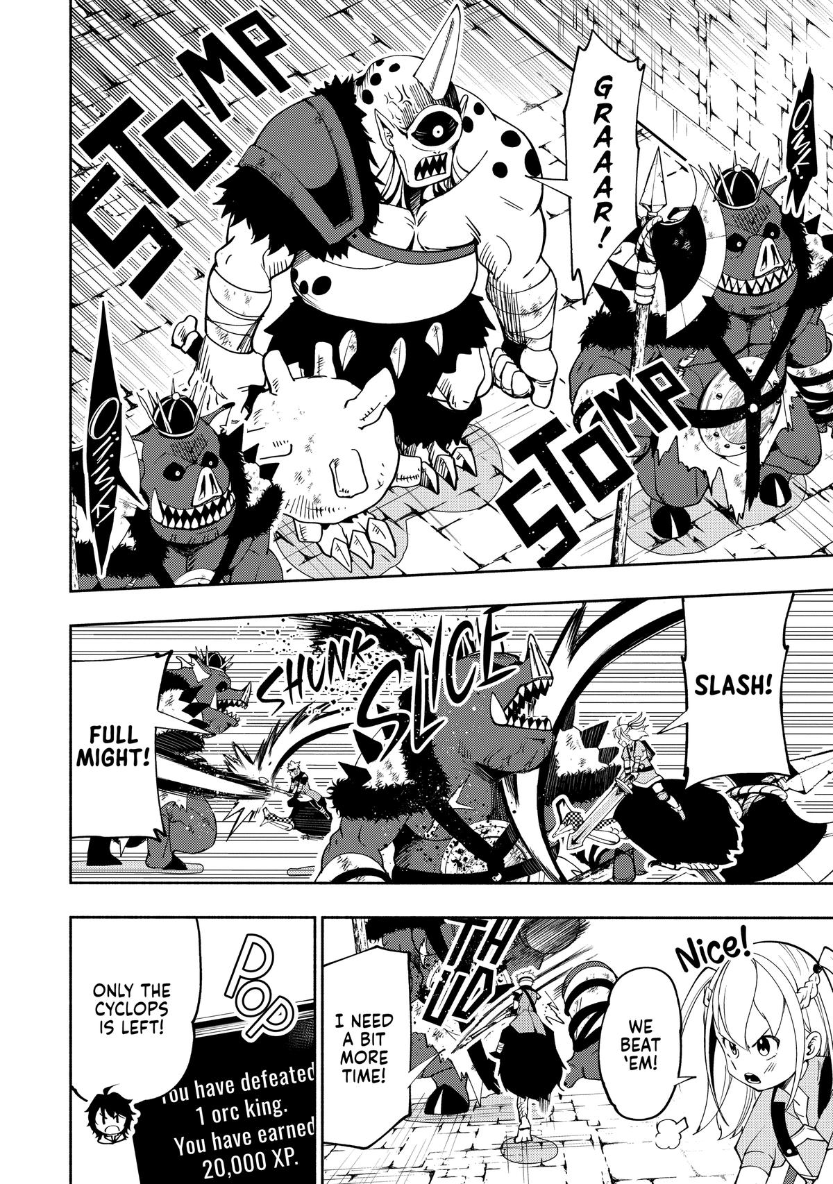 Hell Mode Chapter 31 - Page 4