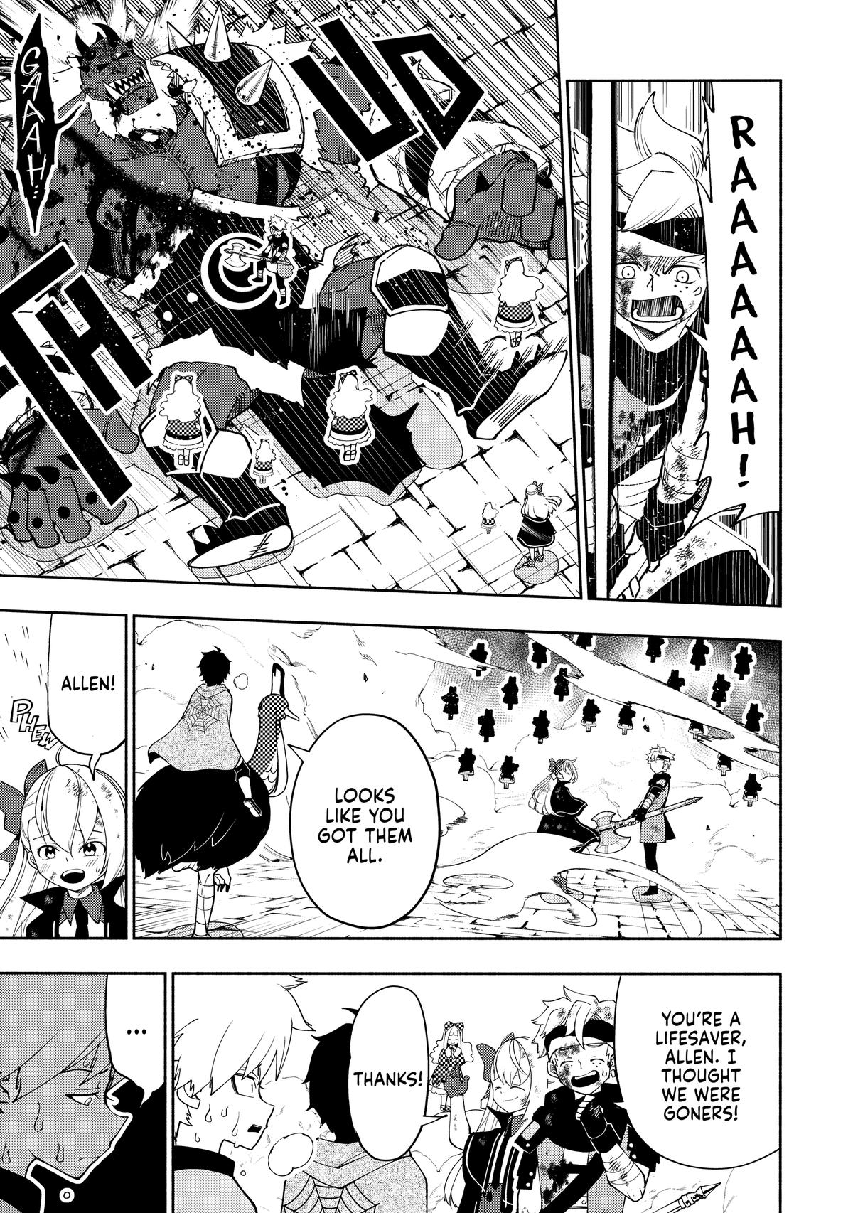 Hell Mode Chapter 31 - Page 9