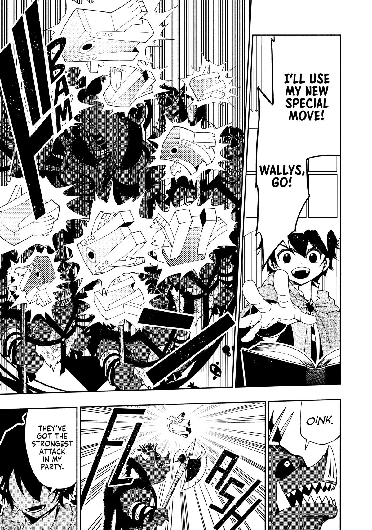 Hell Mode Chapter 31 - Page 15