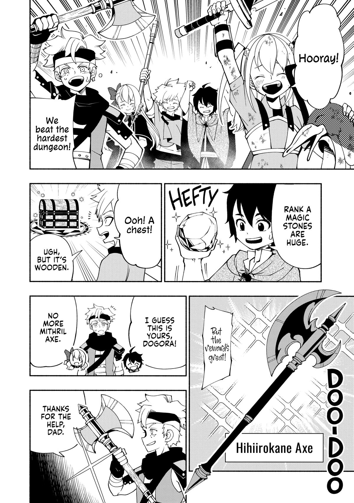 Hell Mode Chapter 31 - Page 21