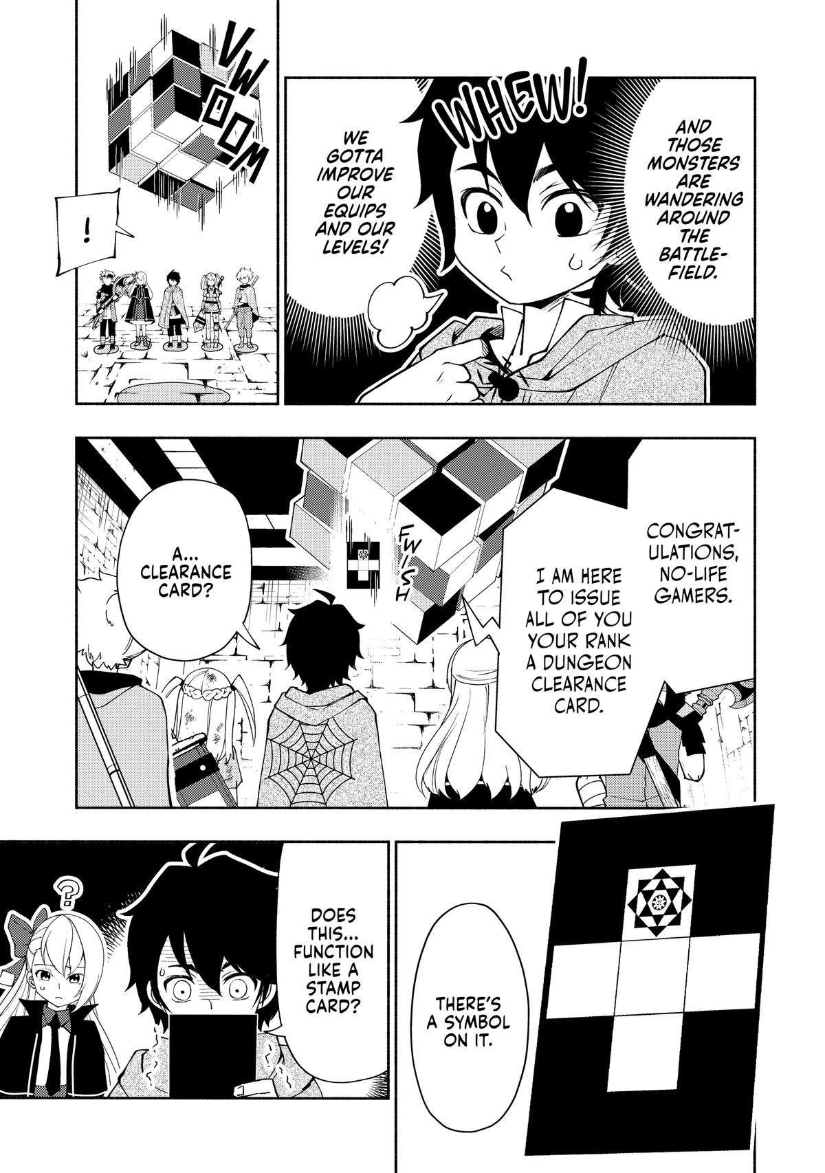 Hell Mode Chapter 31 - Page 22