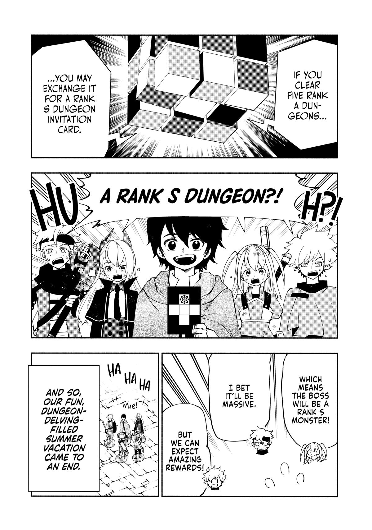 Hell Mode Chapter 31 - Page 23