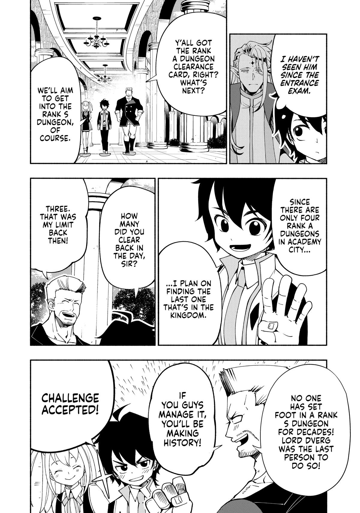 Hell Mode Chapter 32 - Page 4