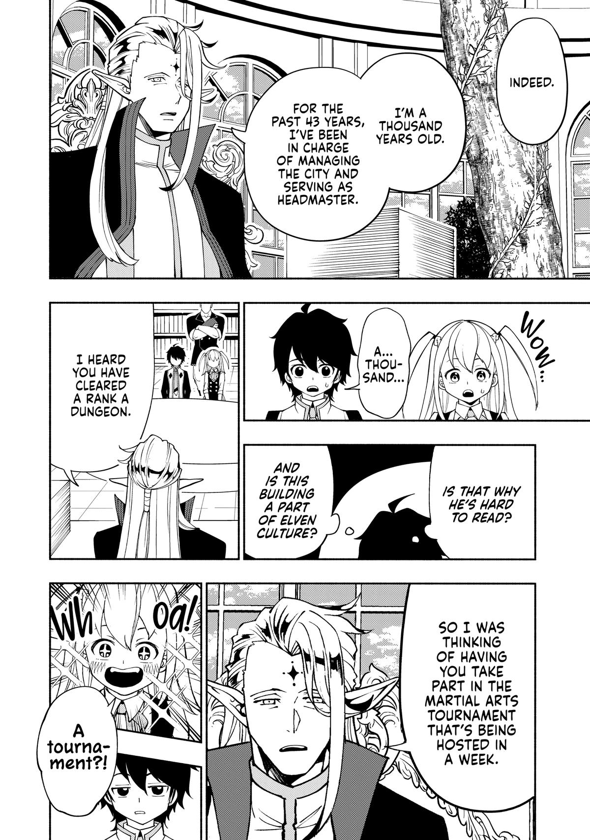 Hell Mode Chapter 32 - Page 6