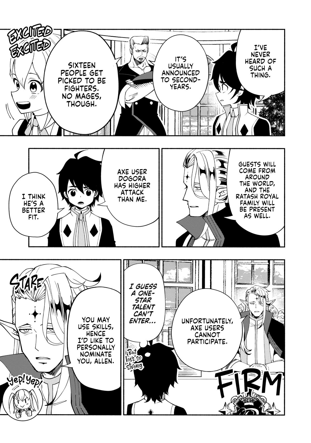 Hell Mode Chapter 32 - Page 7