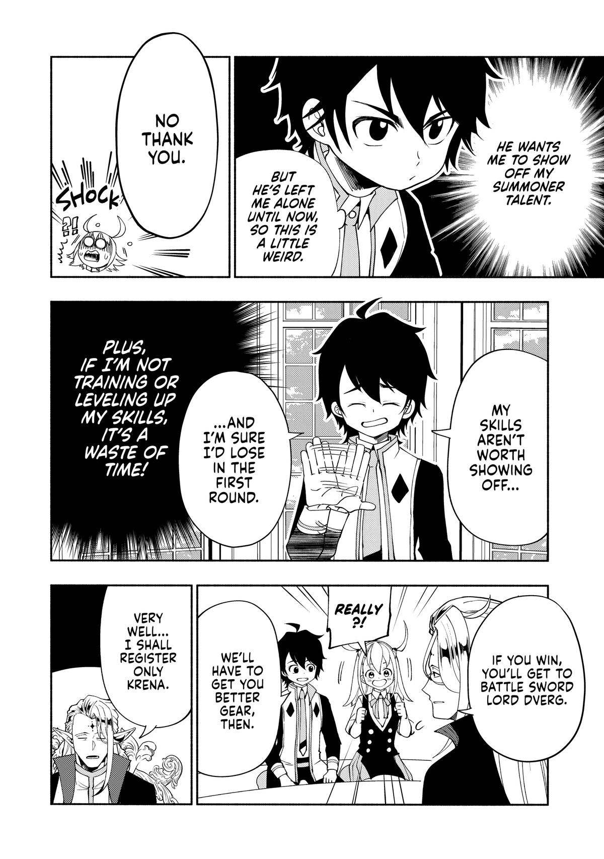 Hell Mode Chapter 32 - Page 8