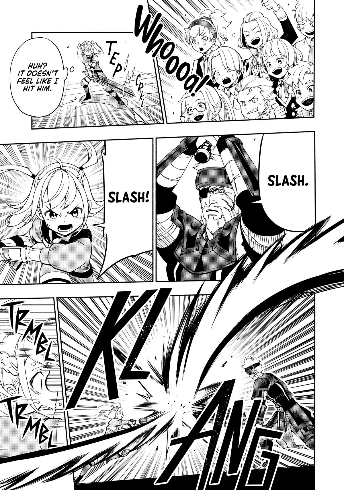 Hell Mode Chapter 32 - Page 19