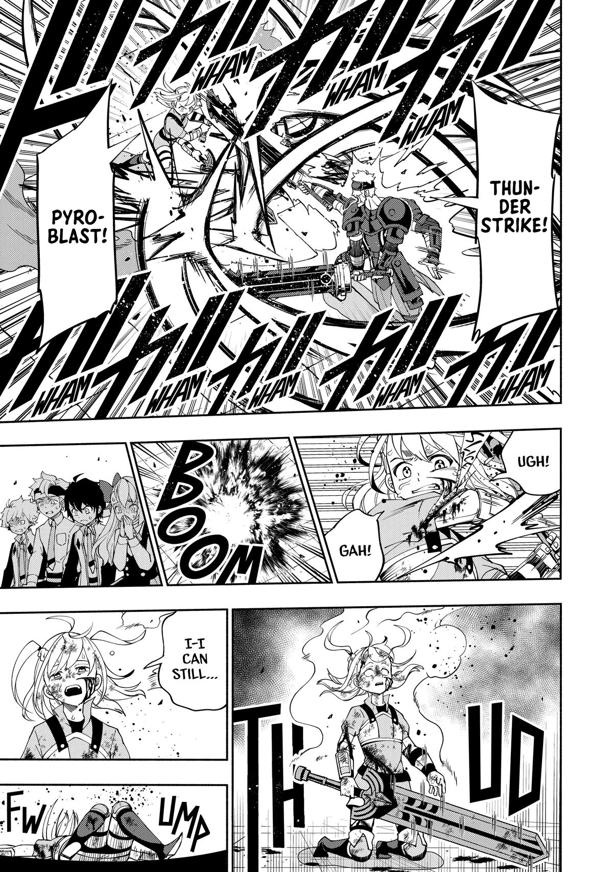 Hell Mode Chapter 32 - Page 21