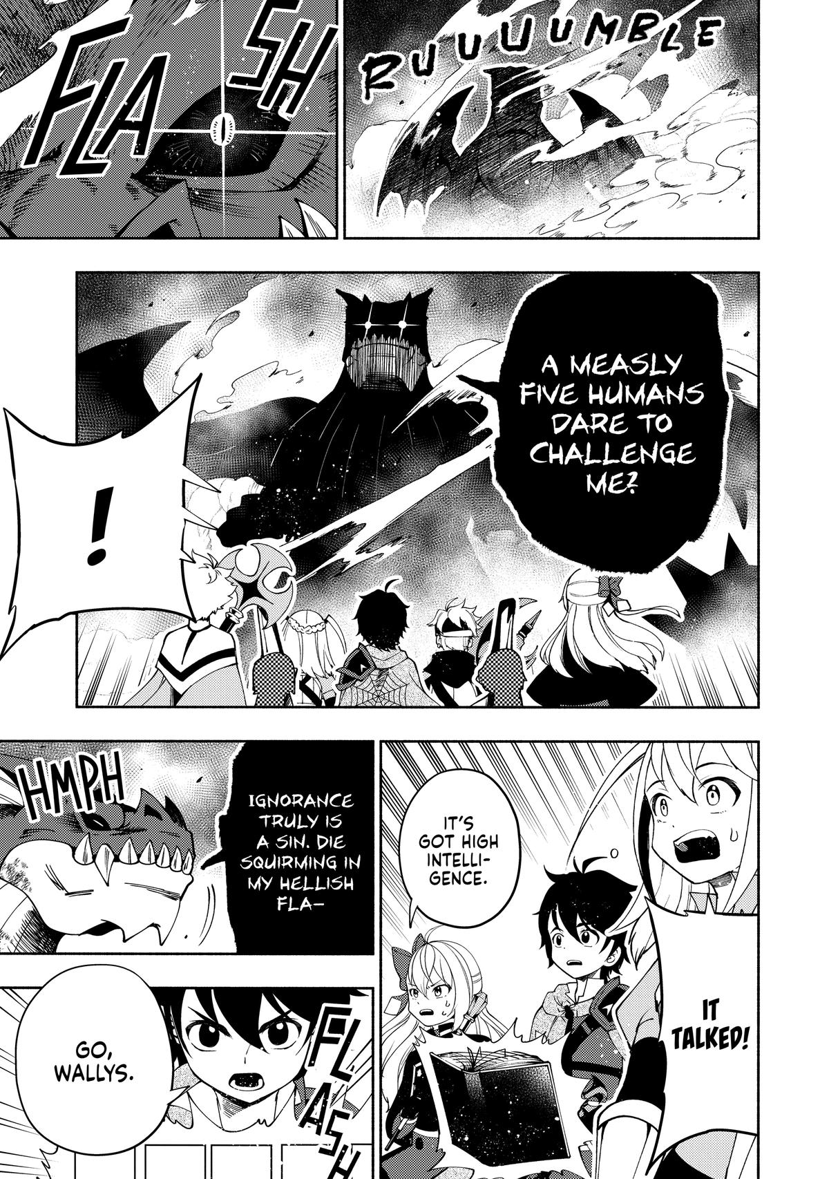 Hell Mode Chapter 33 - Page 11