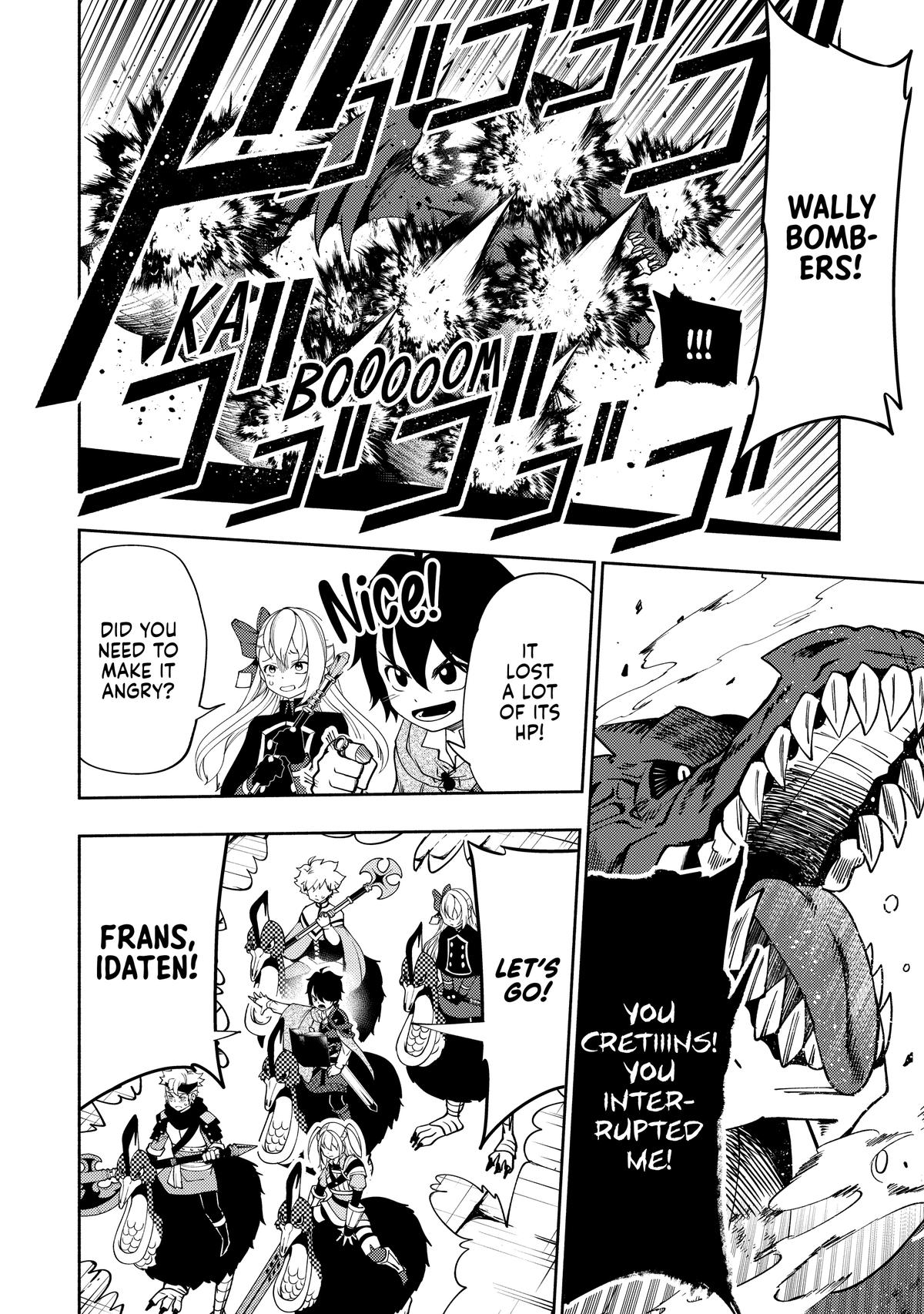 Hell Mode Chapter 33 - Page 12