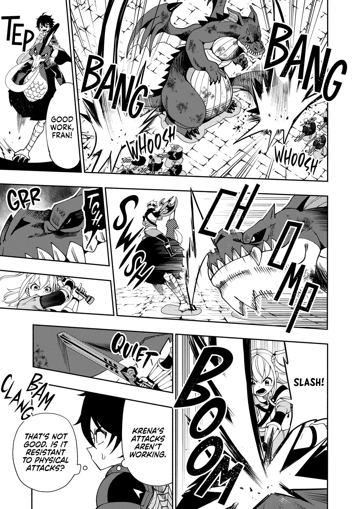 Hell Mode Chapter 33 - Page 13