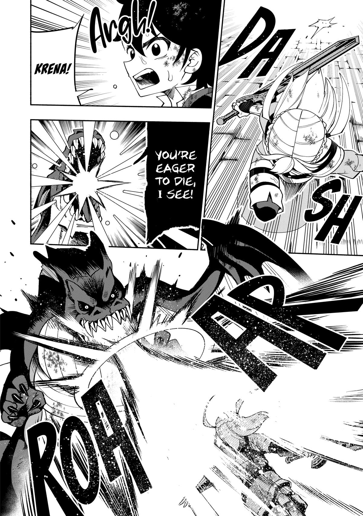 Hell Mode Chapter 33 - Page 21