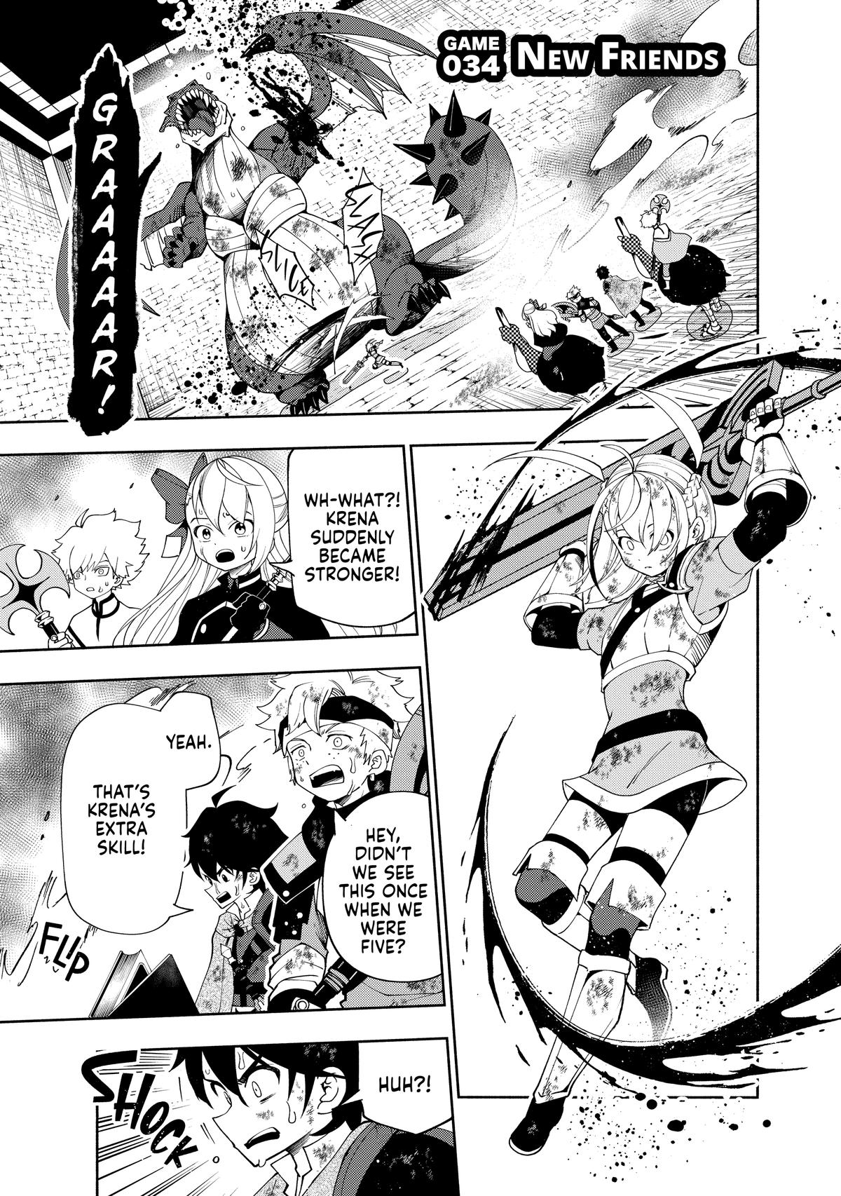 Hell Mode Chapter 34 - Page 5