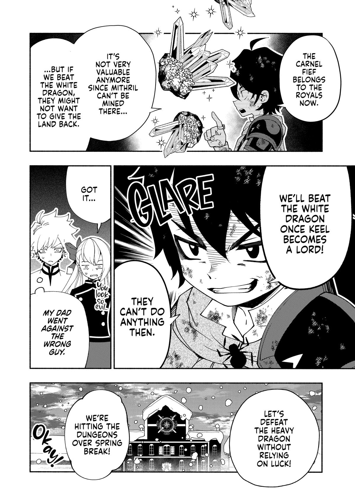 Hell Mode Chapter 34 - Page 12