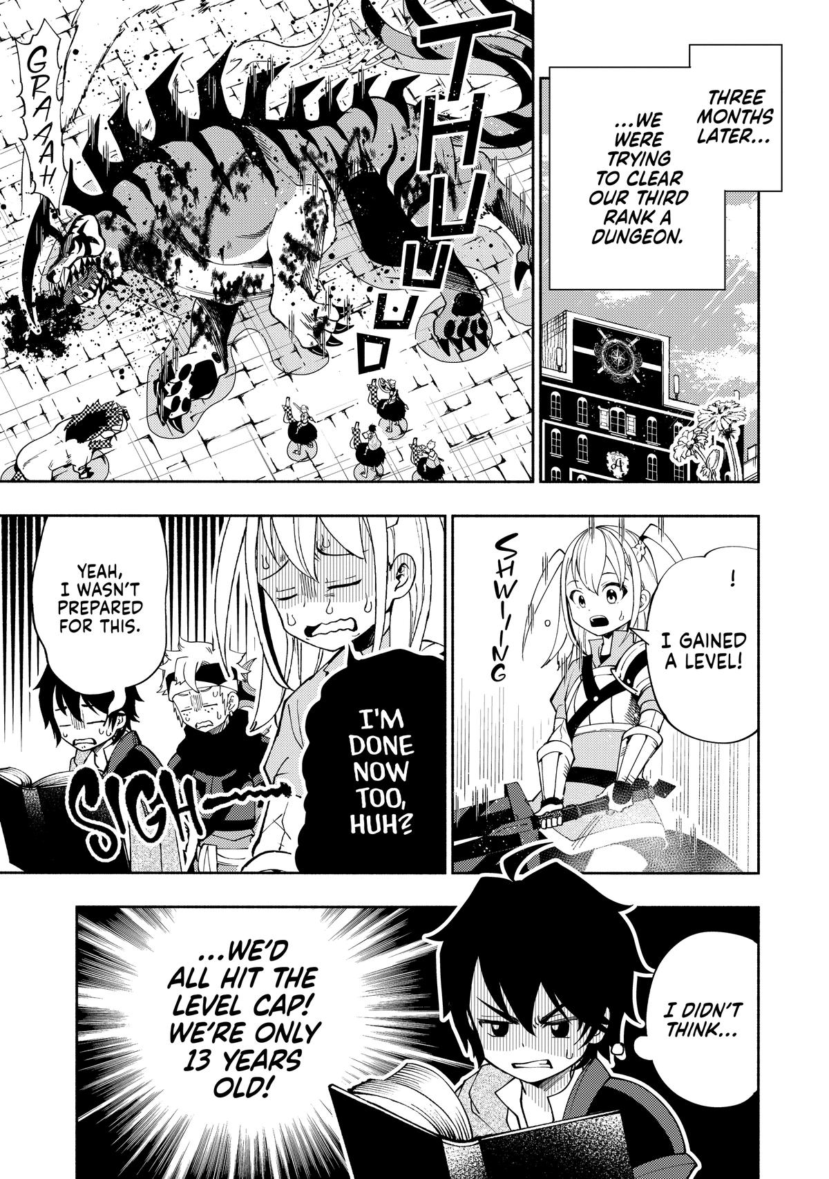 Hell Mode Chapter 34 - Page 13