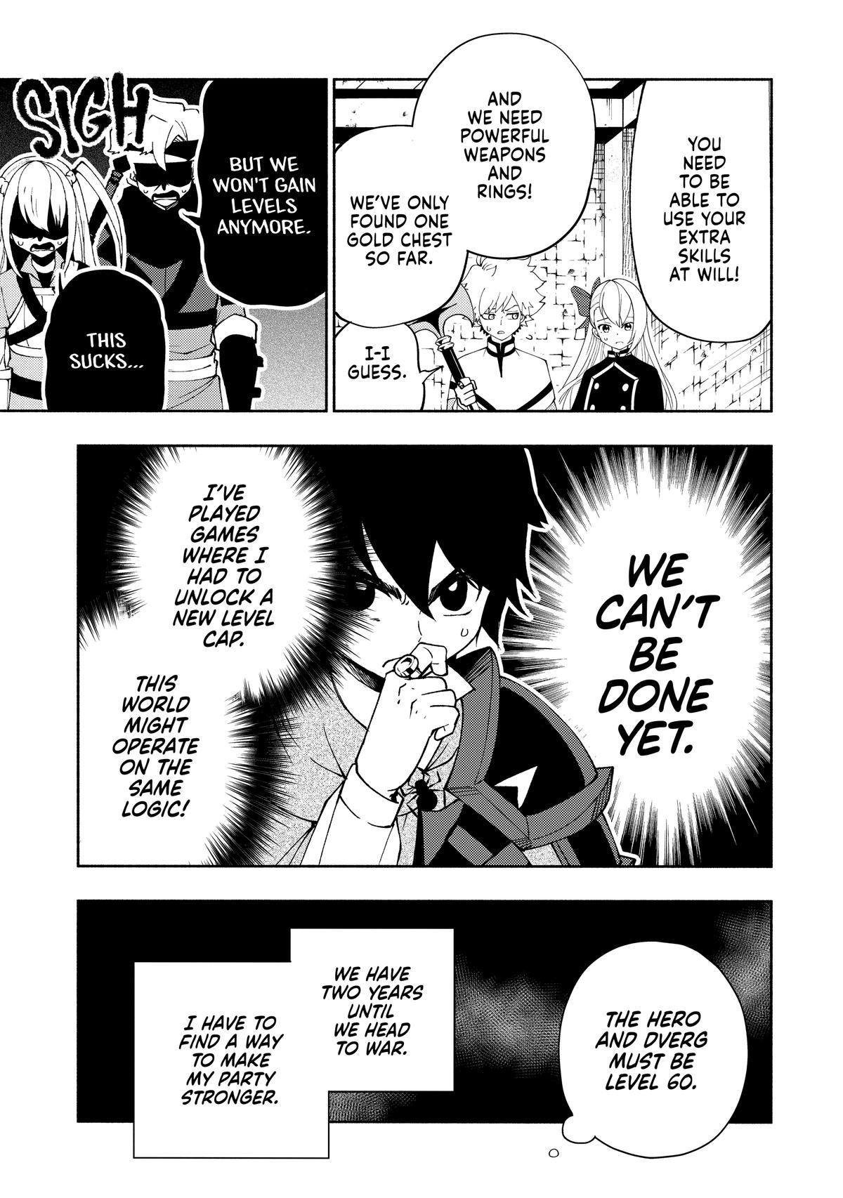 Hell Mode Chapter 34 - Page 15