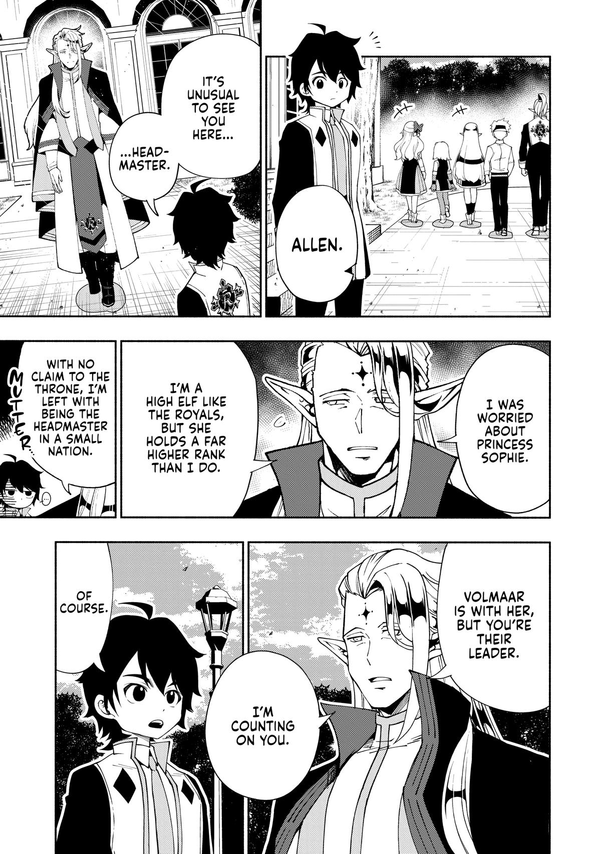 Hell Mode Chapter 34 - Page 23