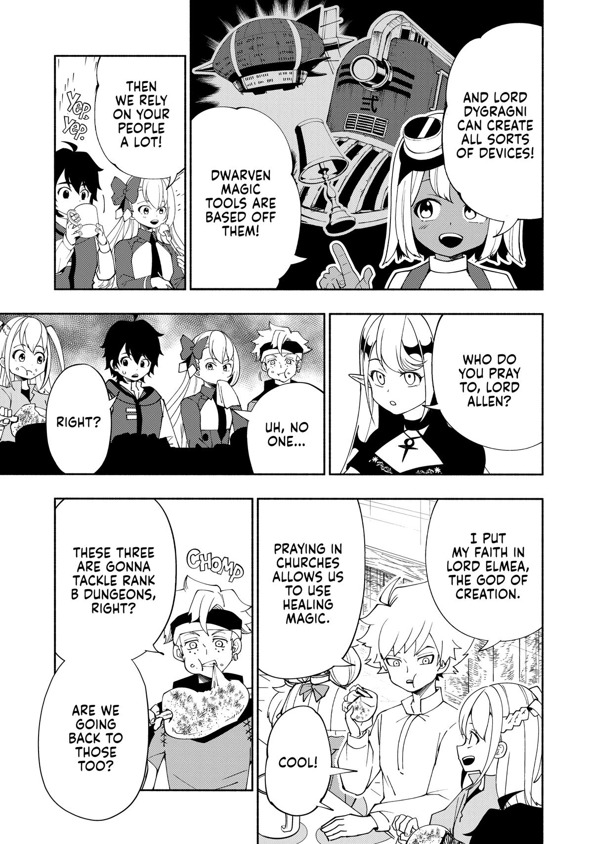 Hell Mode Chapter 34 - Page 27