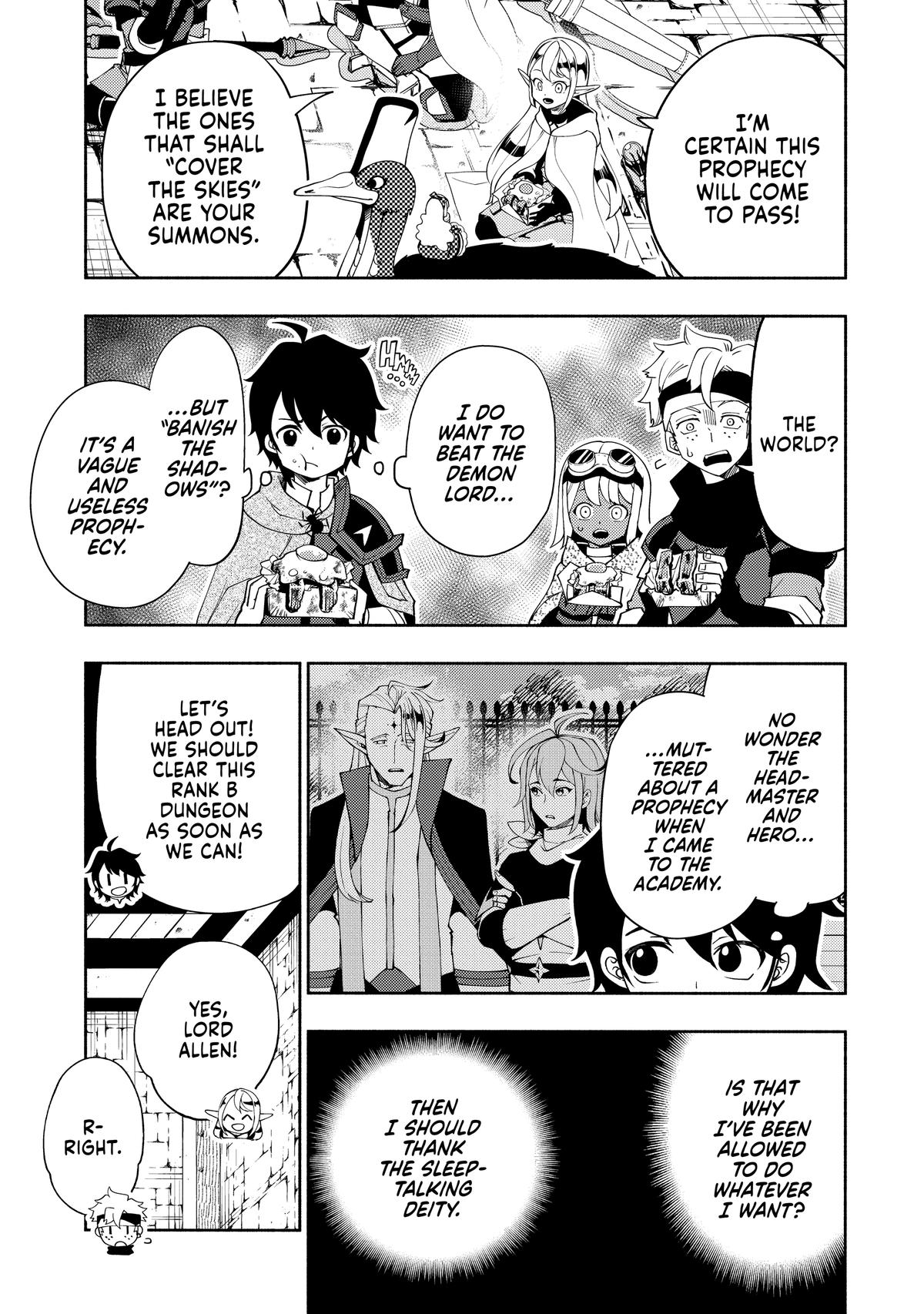 Hell Mode Chapter 35 - Page 9