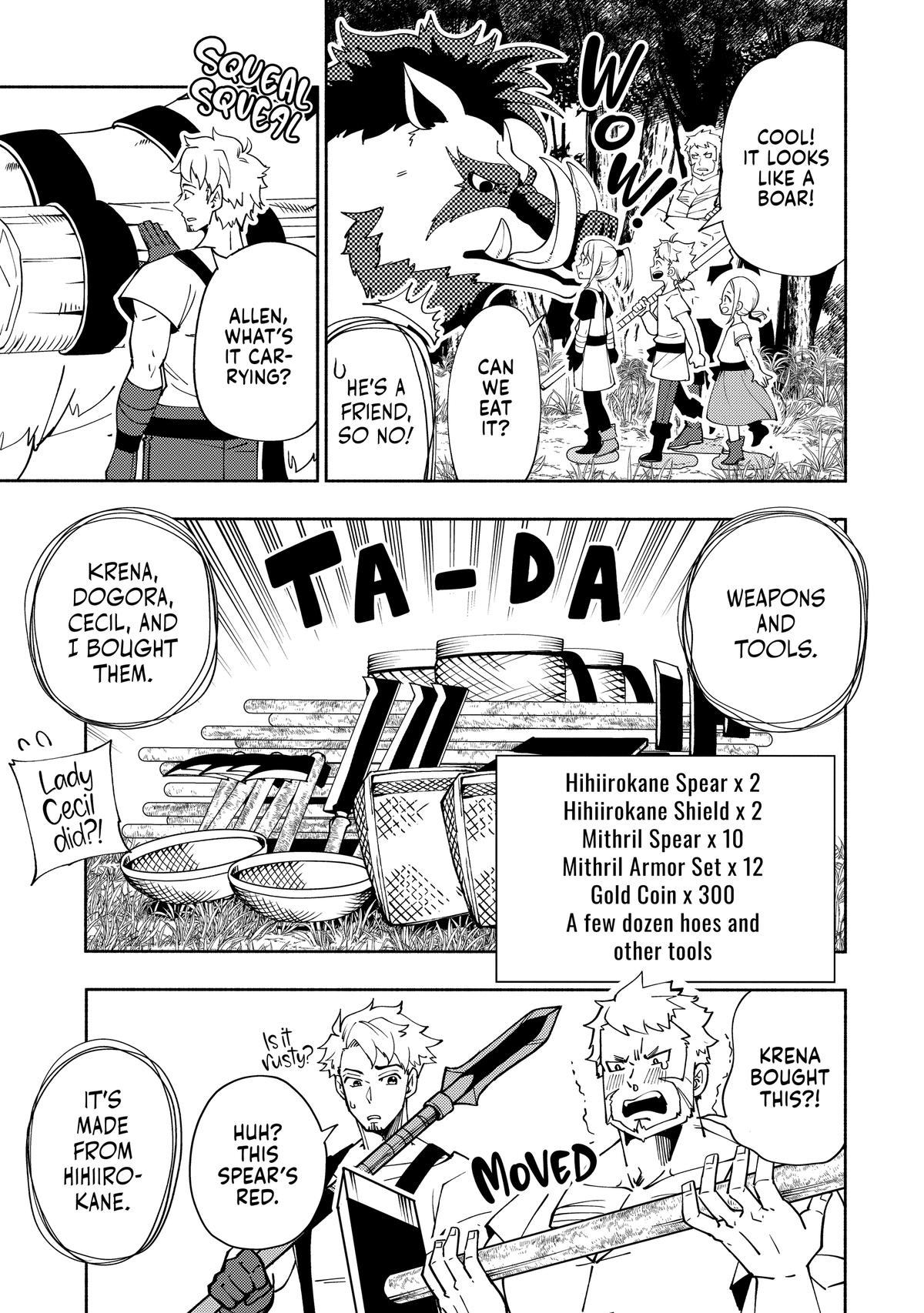 Hell Mode Chapter 35 - Page 11