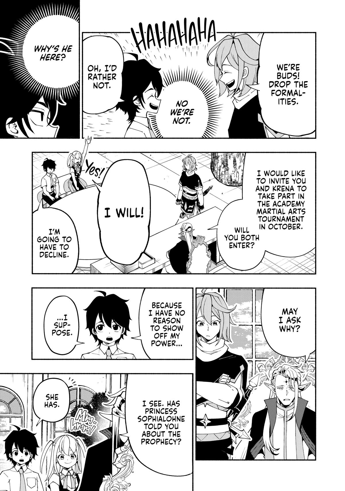 Hell Mode Chapter 35 - Page 17