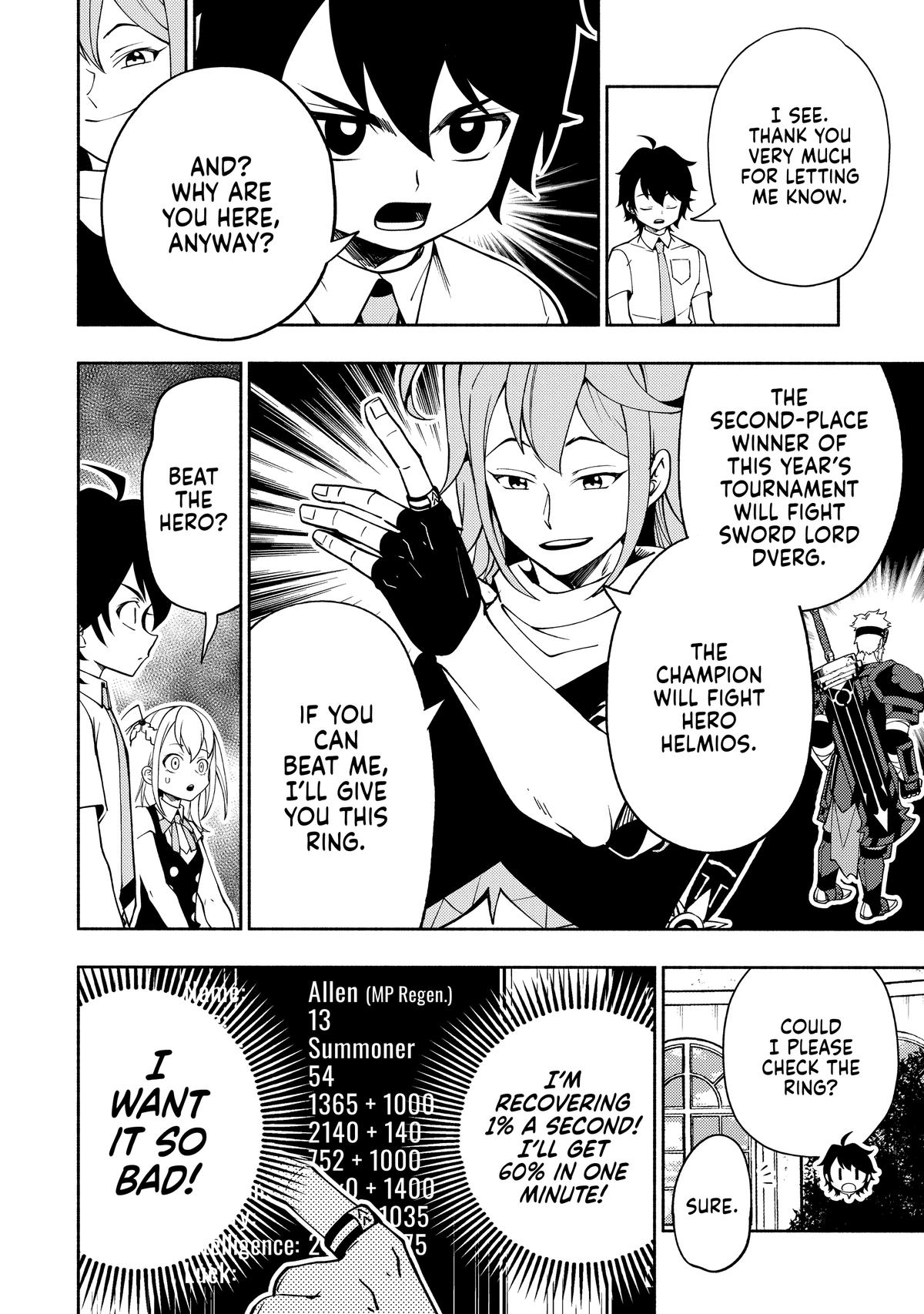 Hell Mode Chapter 35 - Page 22