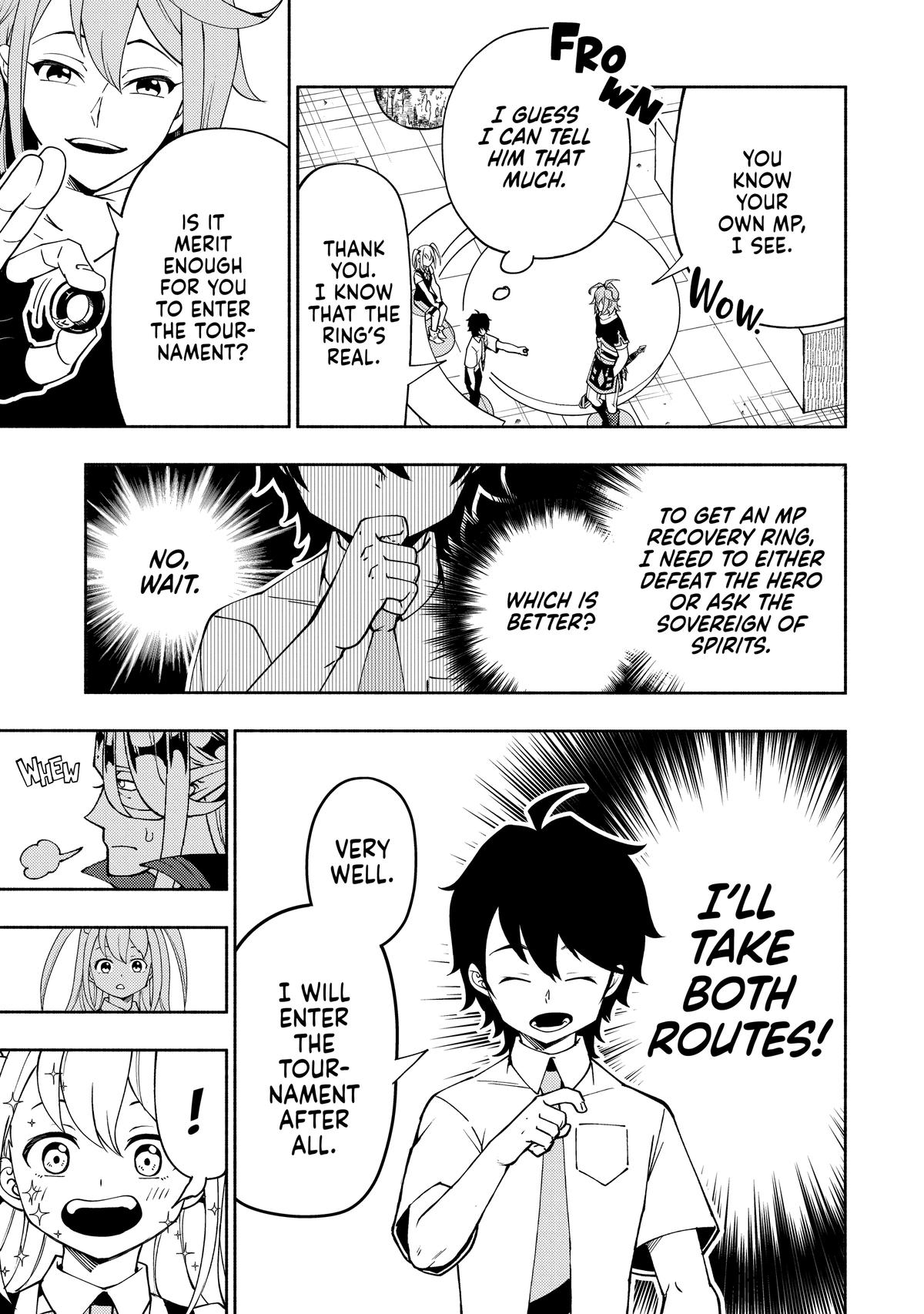 Hell Mode Chapter 35 - Page 23