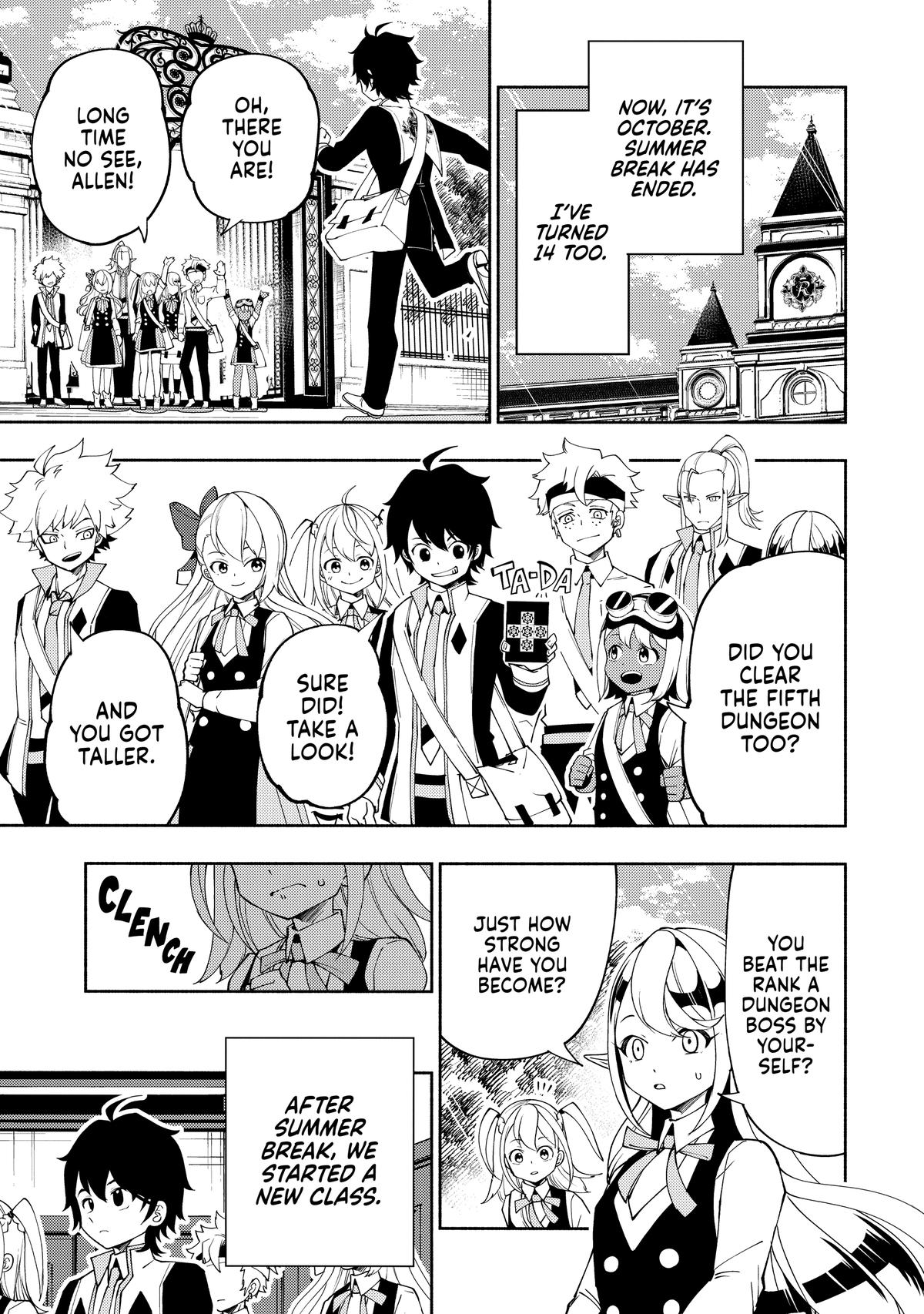 Hell Mode Chapter 36 - Page 7