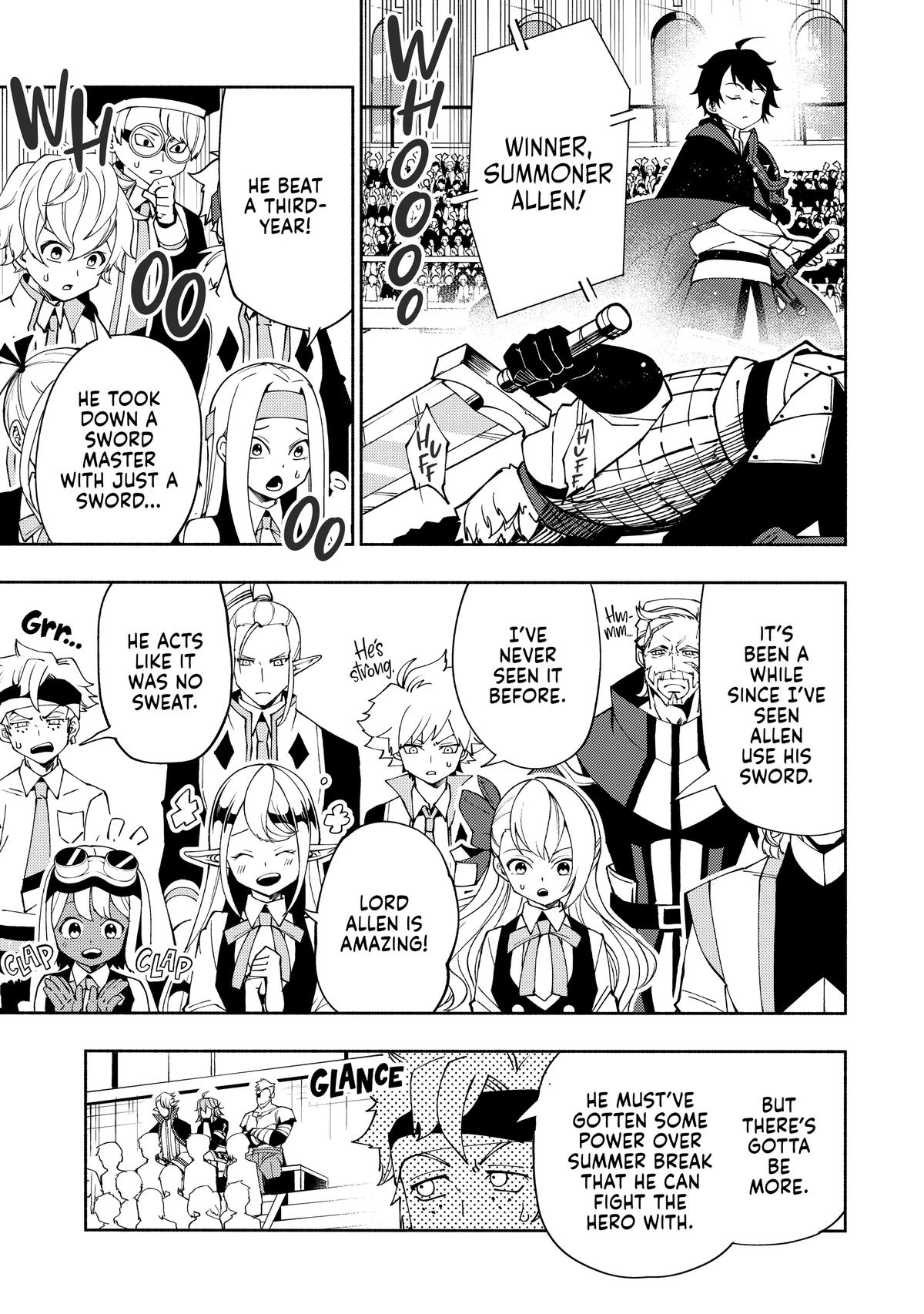 Hell Mode Chapter 36 - Page 11