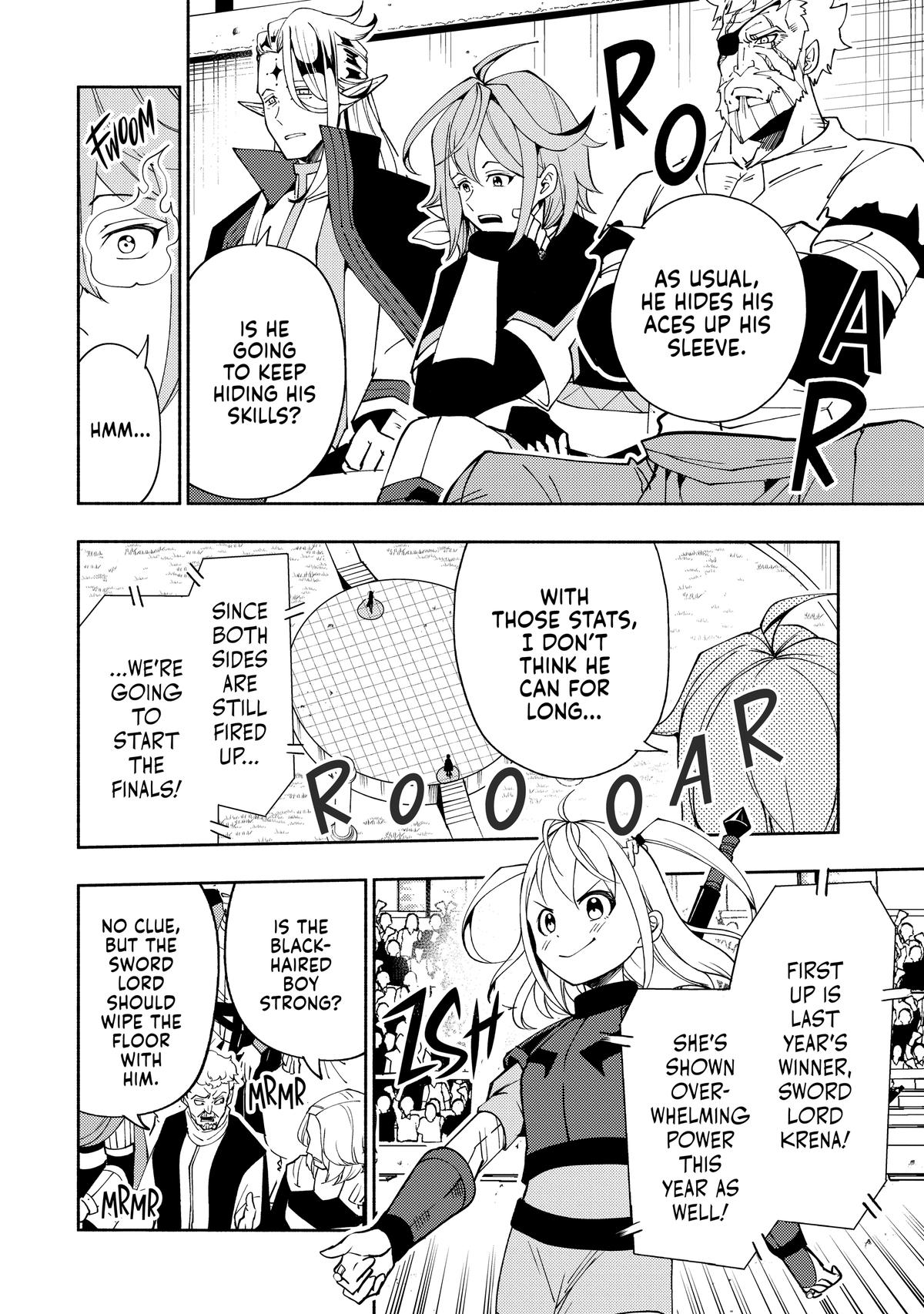 Hell Mode Chapter 36 - Page 12