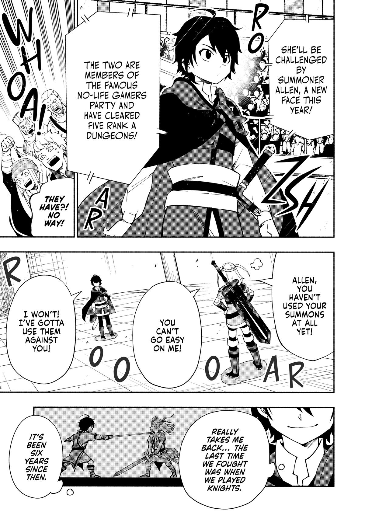 Hell Mode Chapter 36 - Page 13