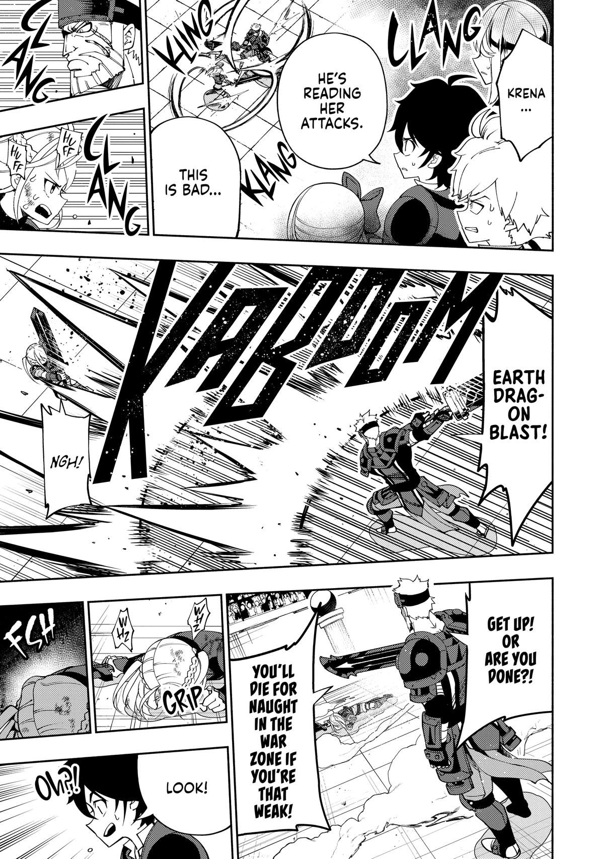 Hell Mode Chapter 37 - Page 5