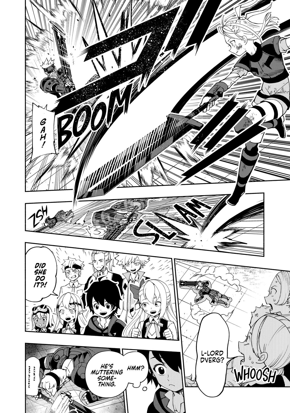 Hell Mode Chapter 37 - Page 8